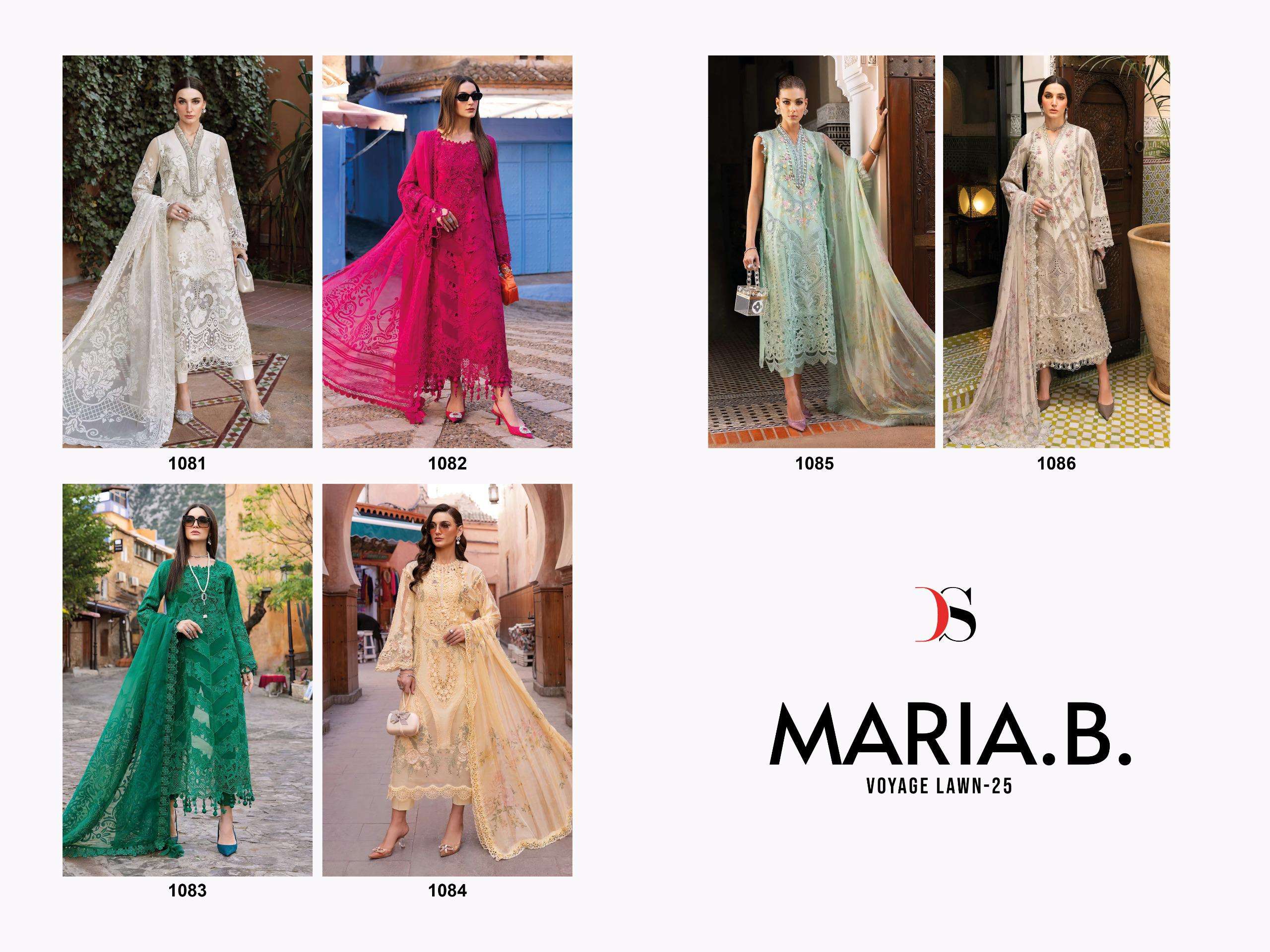 DEEPSY SUITS MARIA B VOYAGE LAWN 25 