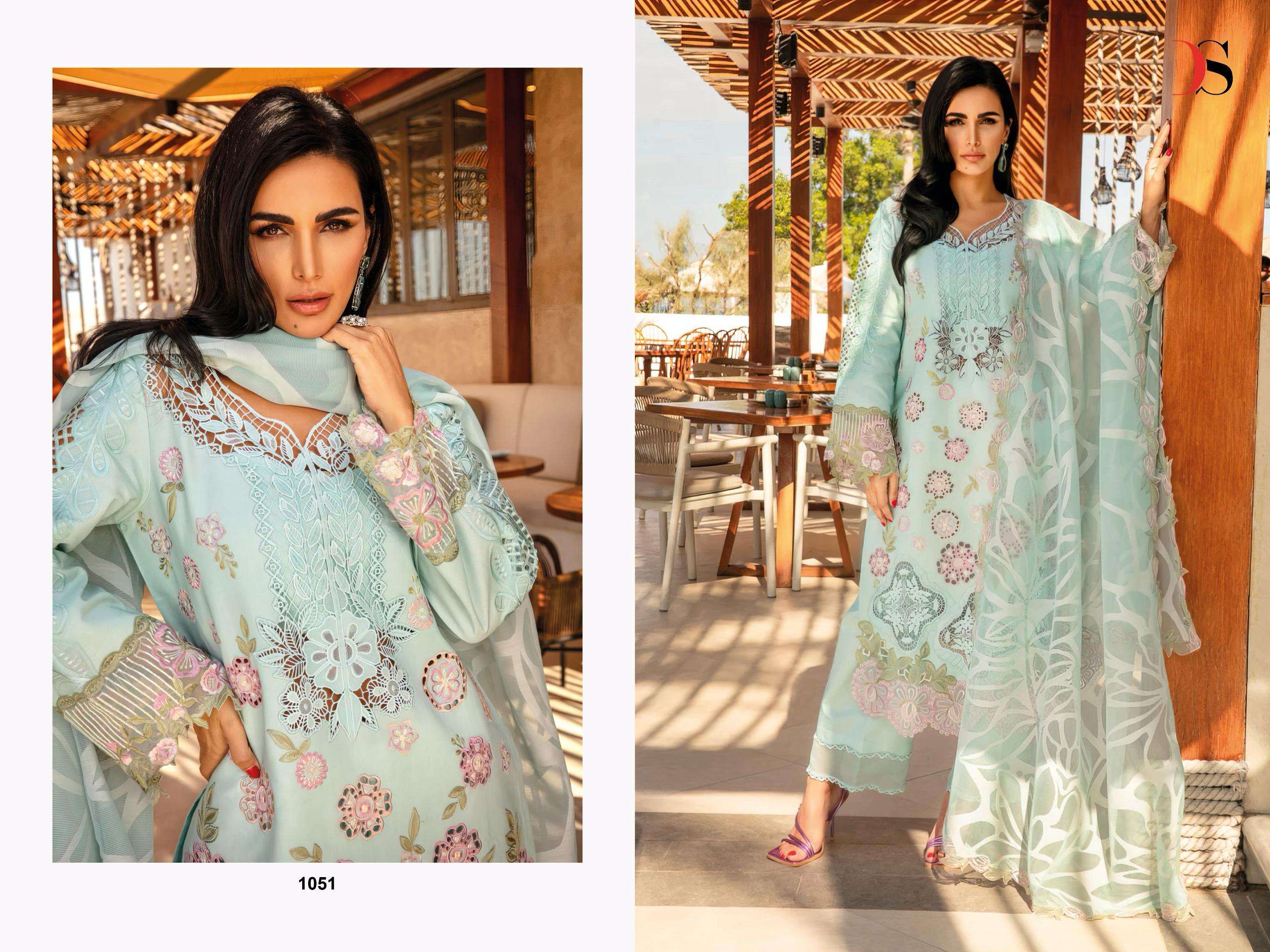 DEEPSY SUITS QALAMKAR LAWN 25 VOL 2
