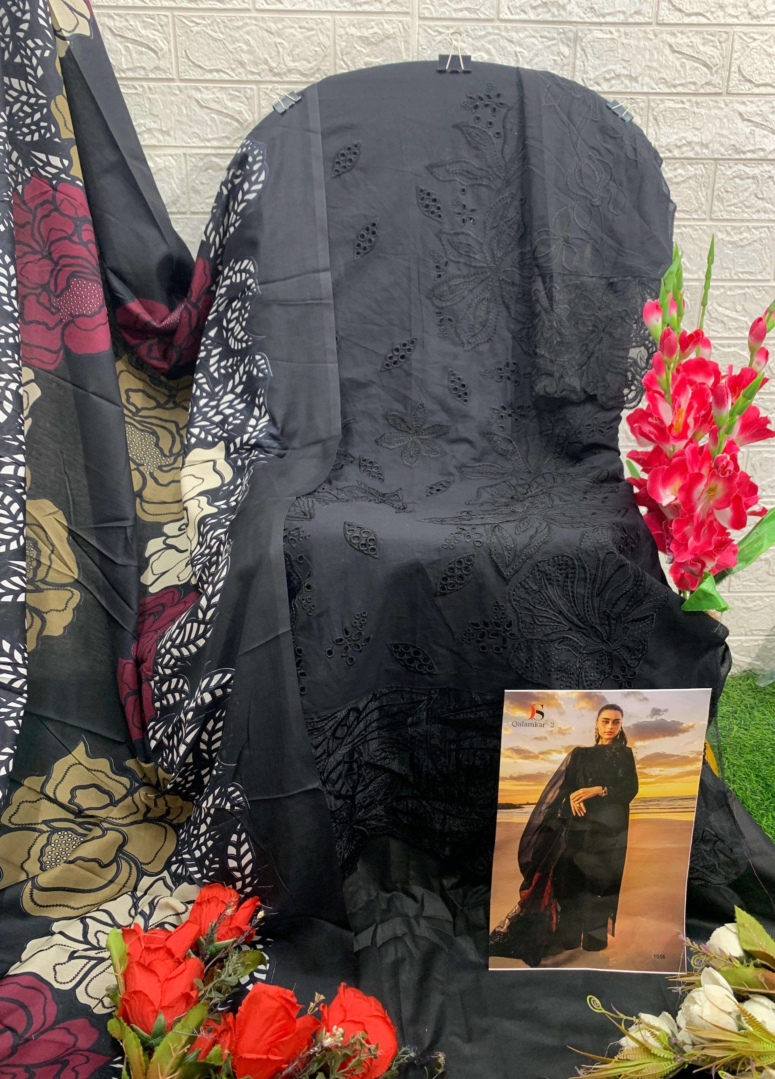 DEEPSY SUITS QALAMKAR LAWN 25 VOL 2