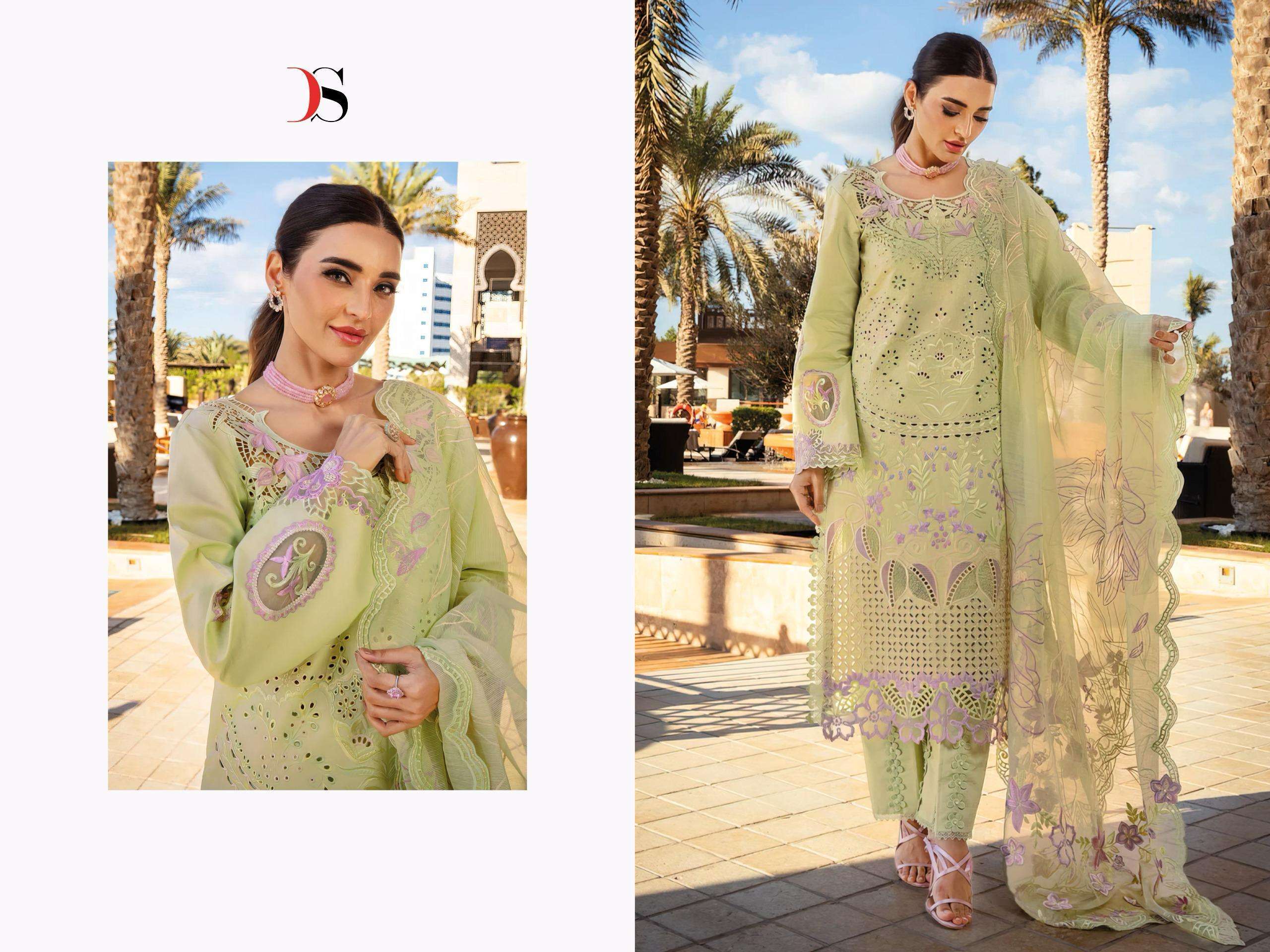 DEEPSY SUITS QALAMKAR LAWN 25 VOL 2