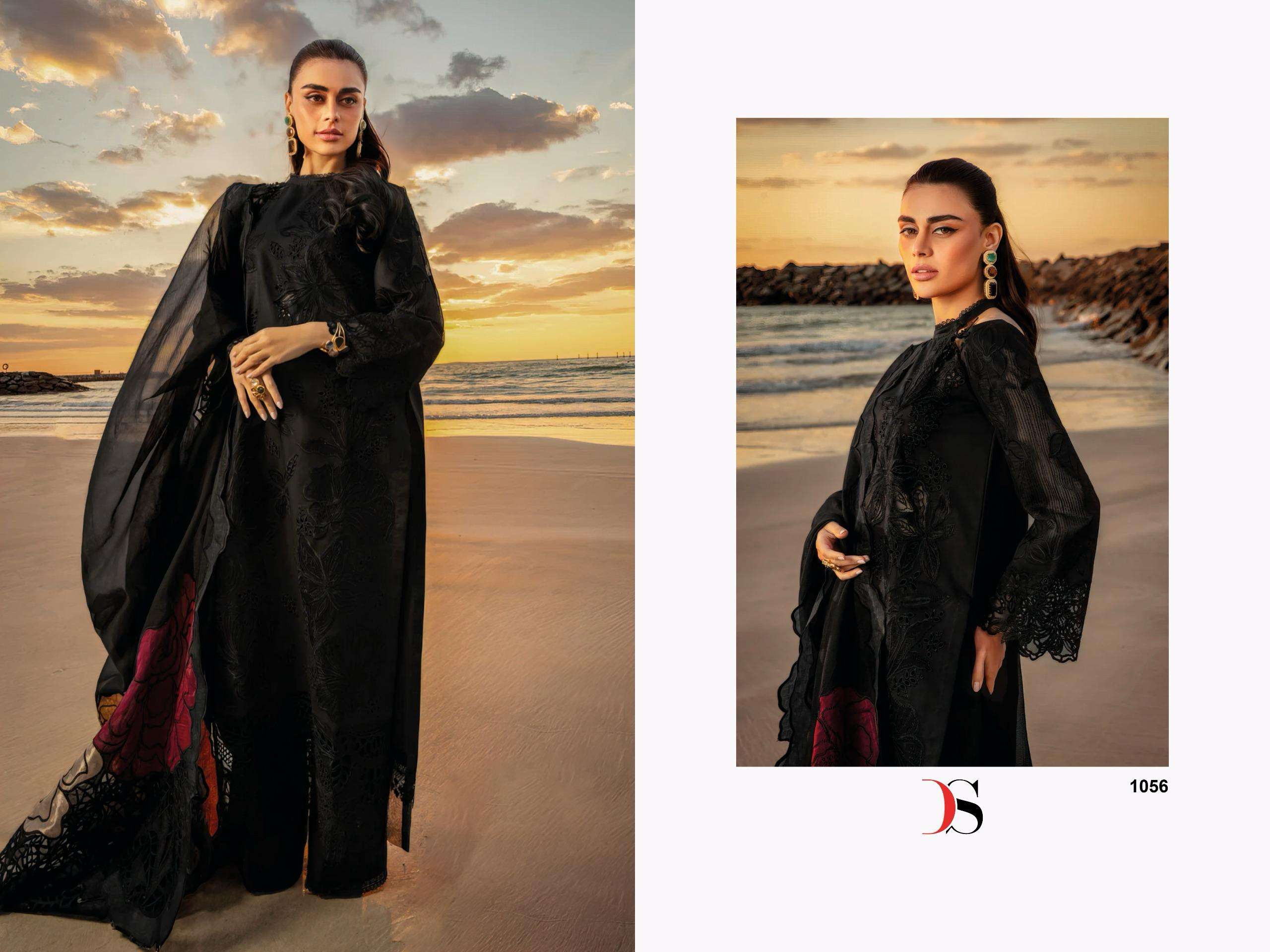 DEEPSY SUITS QALAMKAR LAWN 25 VOL 2