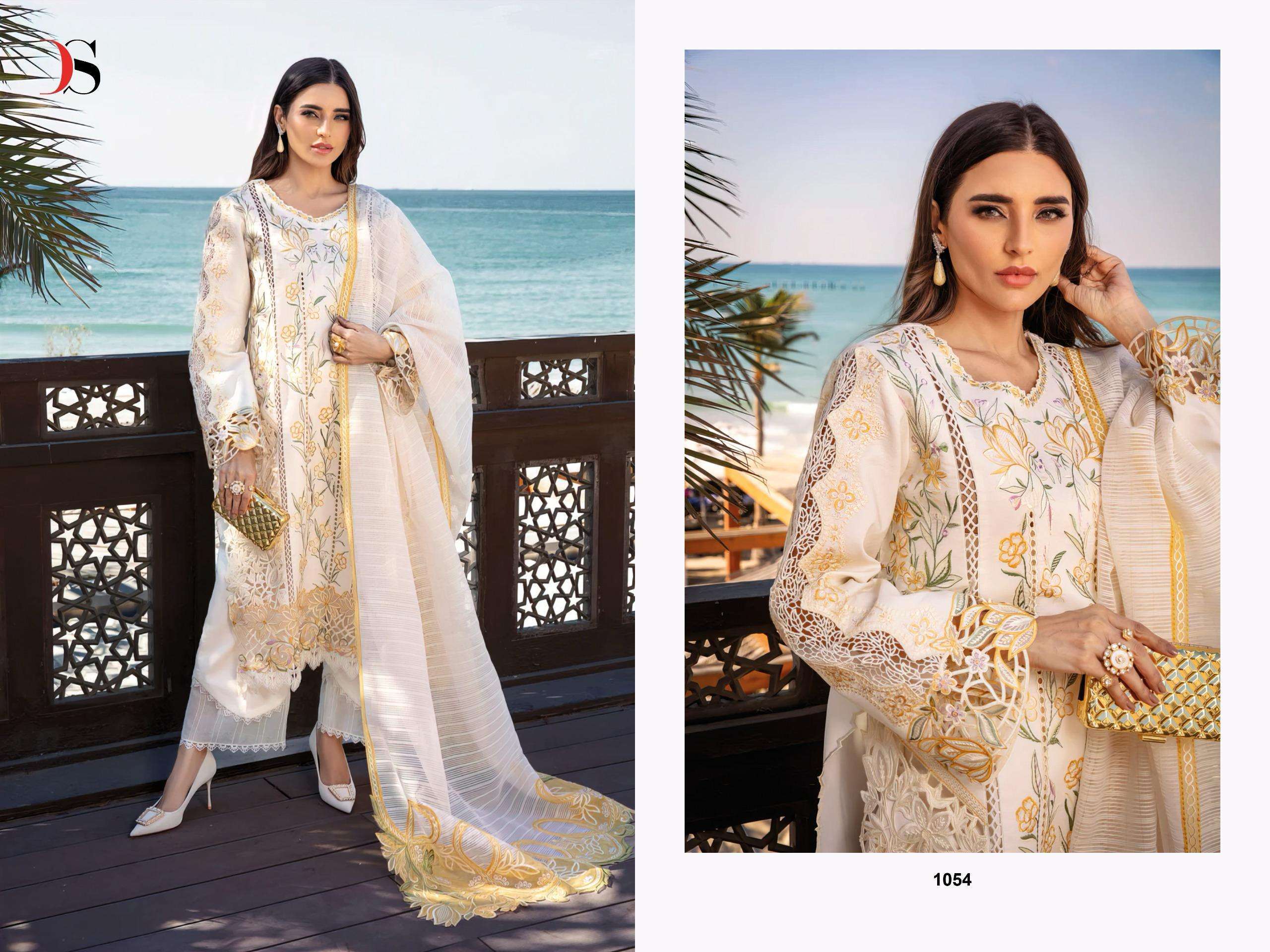 DEEPSY SUITS QALAMKAR LAWN 25 VOL 2