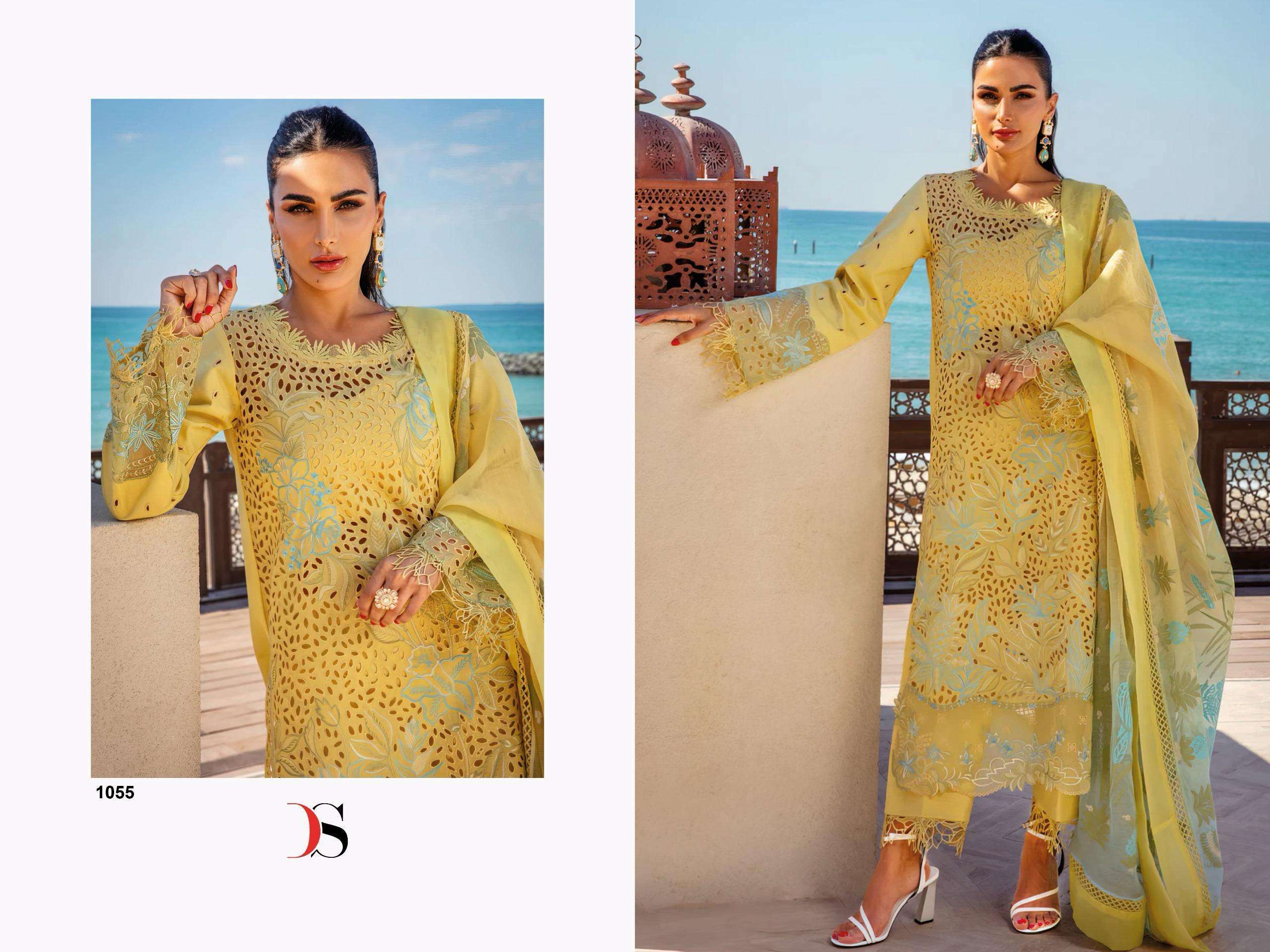 DEEPSY SUITS QALAMKAR LAWN 25 VOL 2
