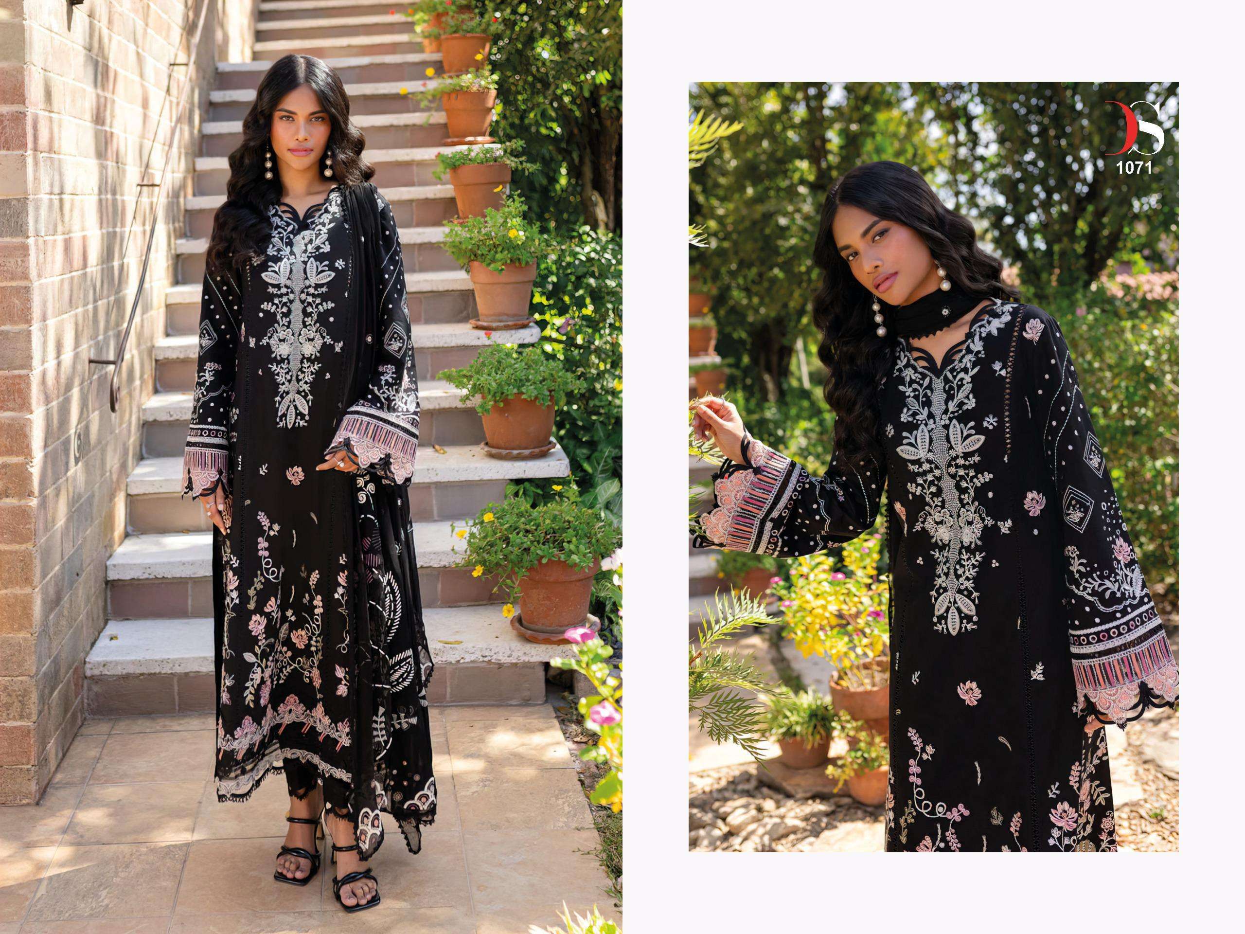 DEEPSY SUITS RANGRASIYA PREMIUM LAWN 25 VOL 2