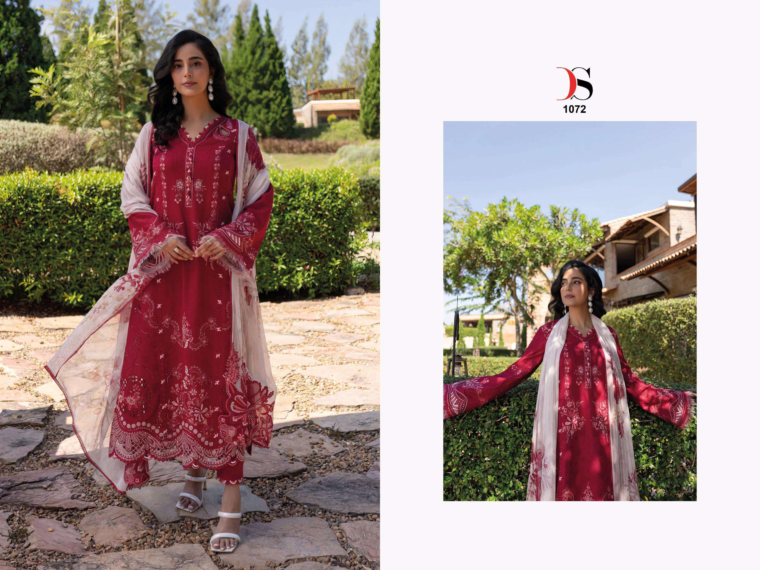 DEEPSY SUITS RANGRASIYA PREMIUM LAWN 25 VOL 2