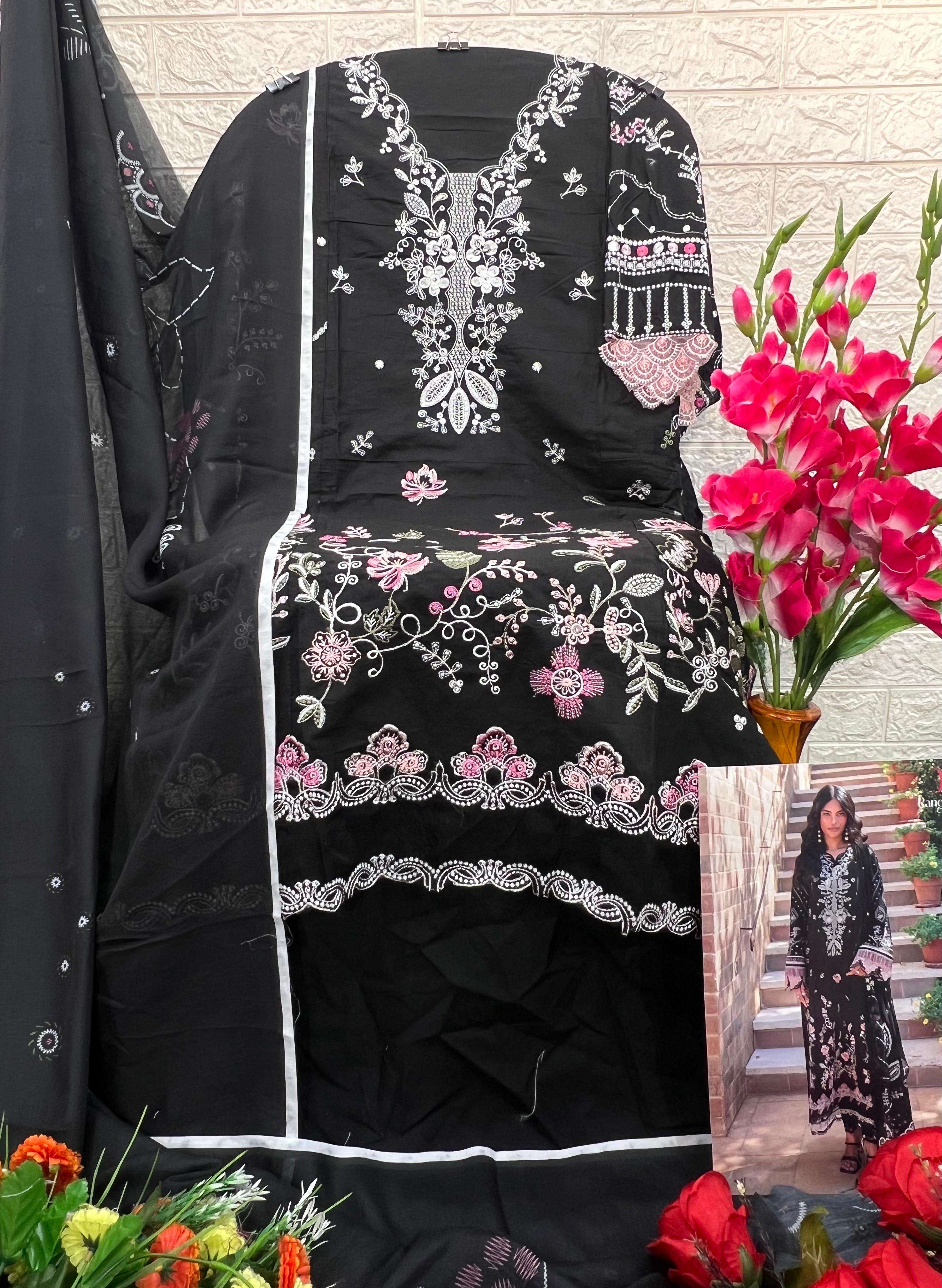 DEEPSY SUITS RANGRASIYA PREMIUM LAWN 25 VOL 2