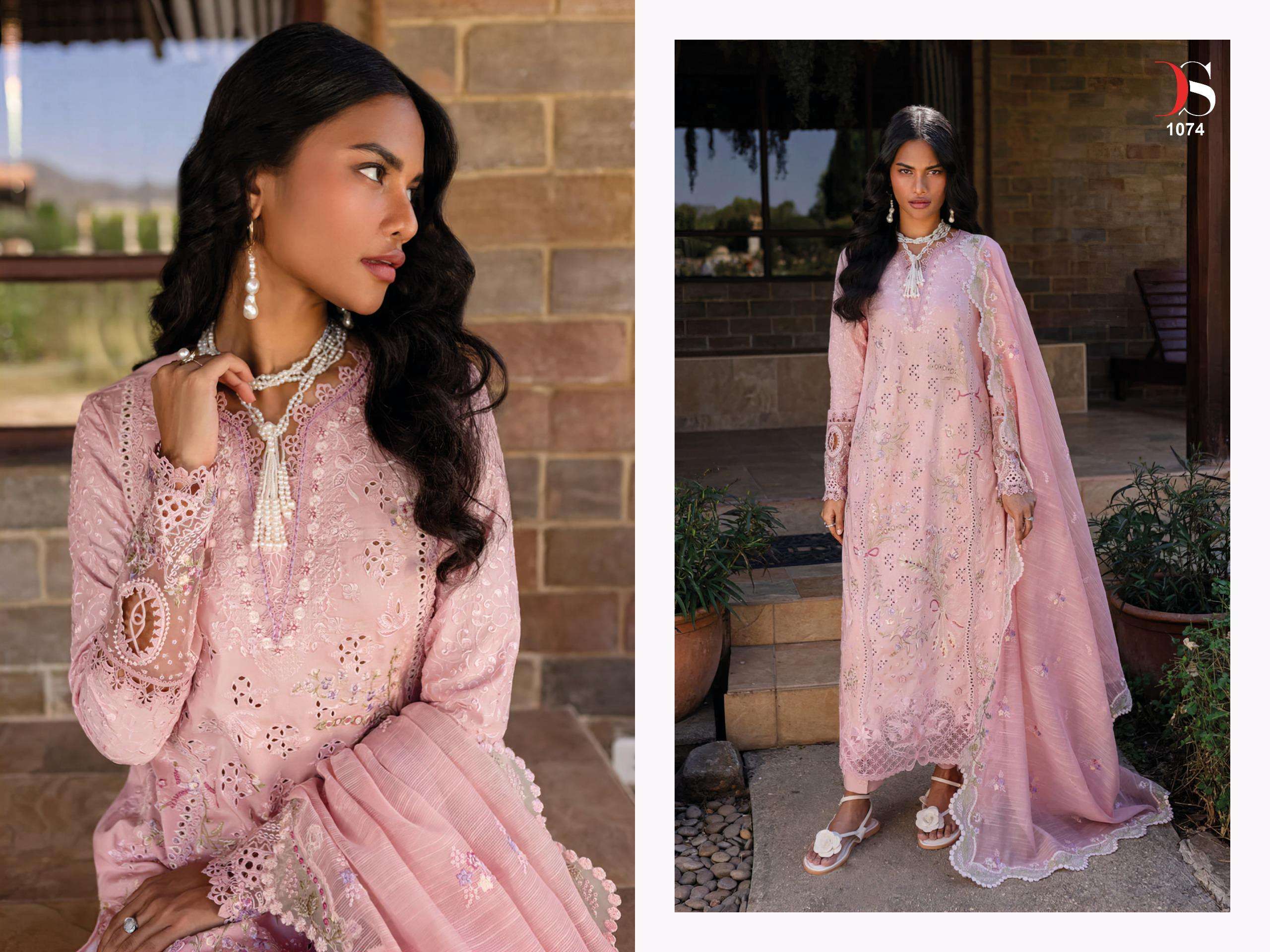 DEEPSY SUITS RANGRASIYA PREMIUM LAWN 25 VOL 2