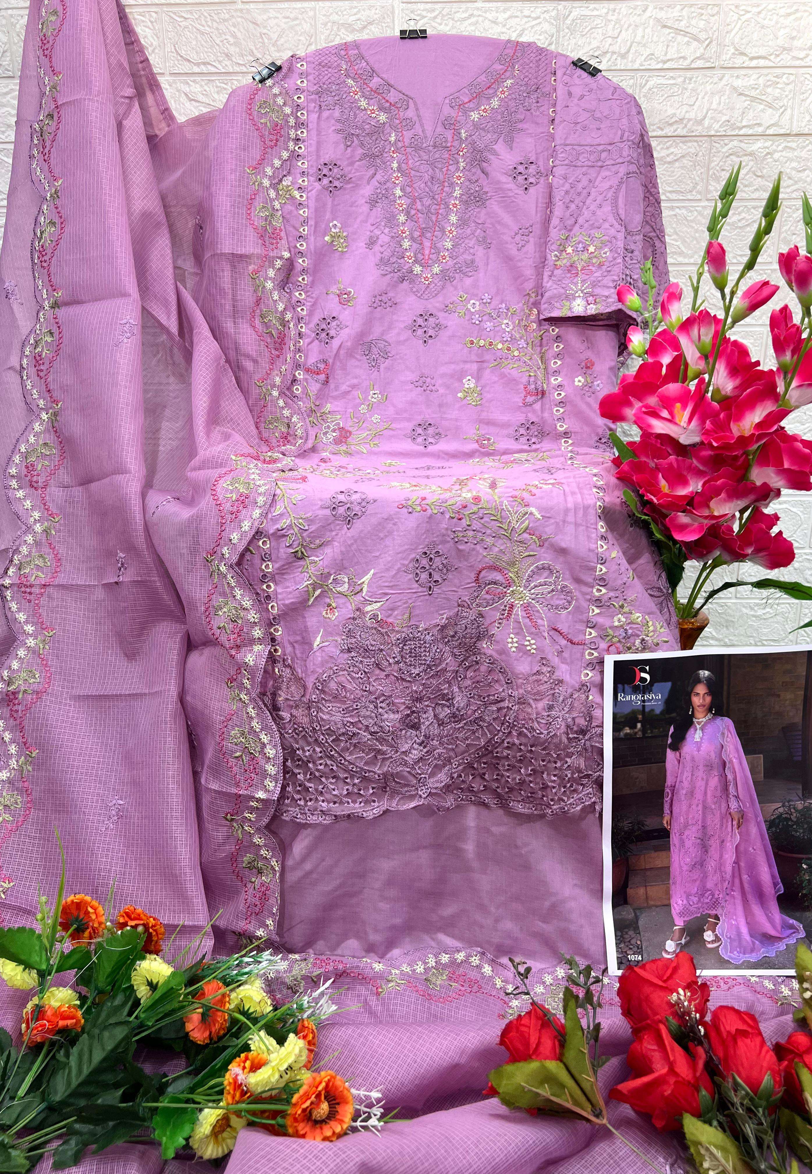 DEEPSY SUITS RANGRASIYA PREMIUM LAWN 25 VOL 2