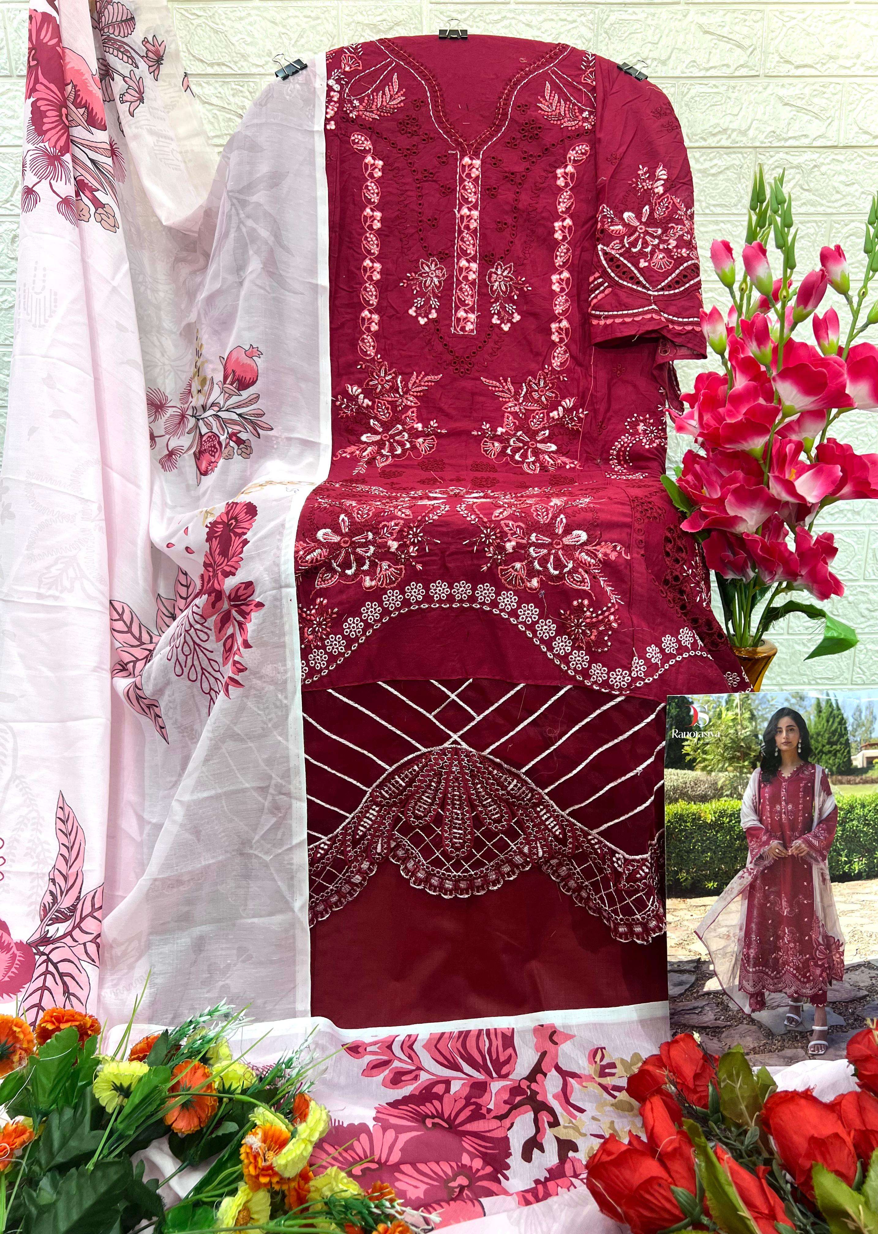 DEEPSY SUITS RANGRASIYA PREMIUM LAWN 25 VOL 2