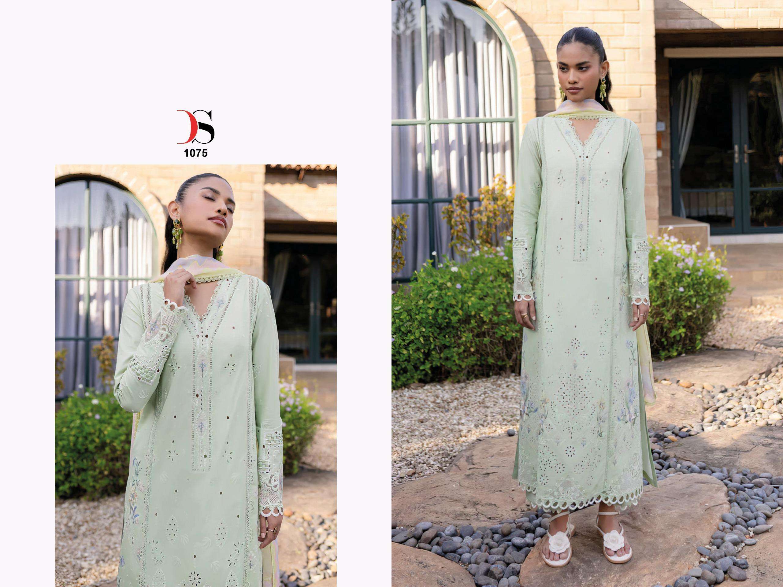 DEEPSY SUITS RANGRASIYA PREMIUM LAWN 25 VOL 2