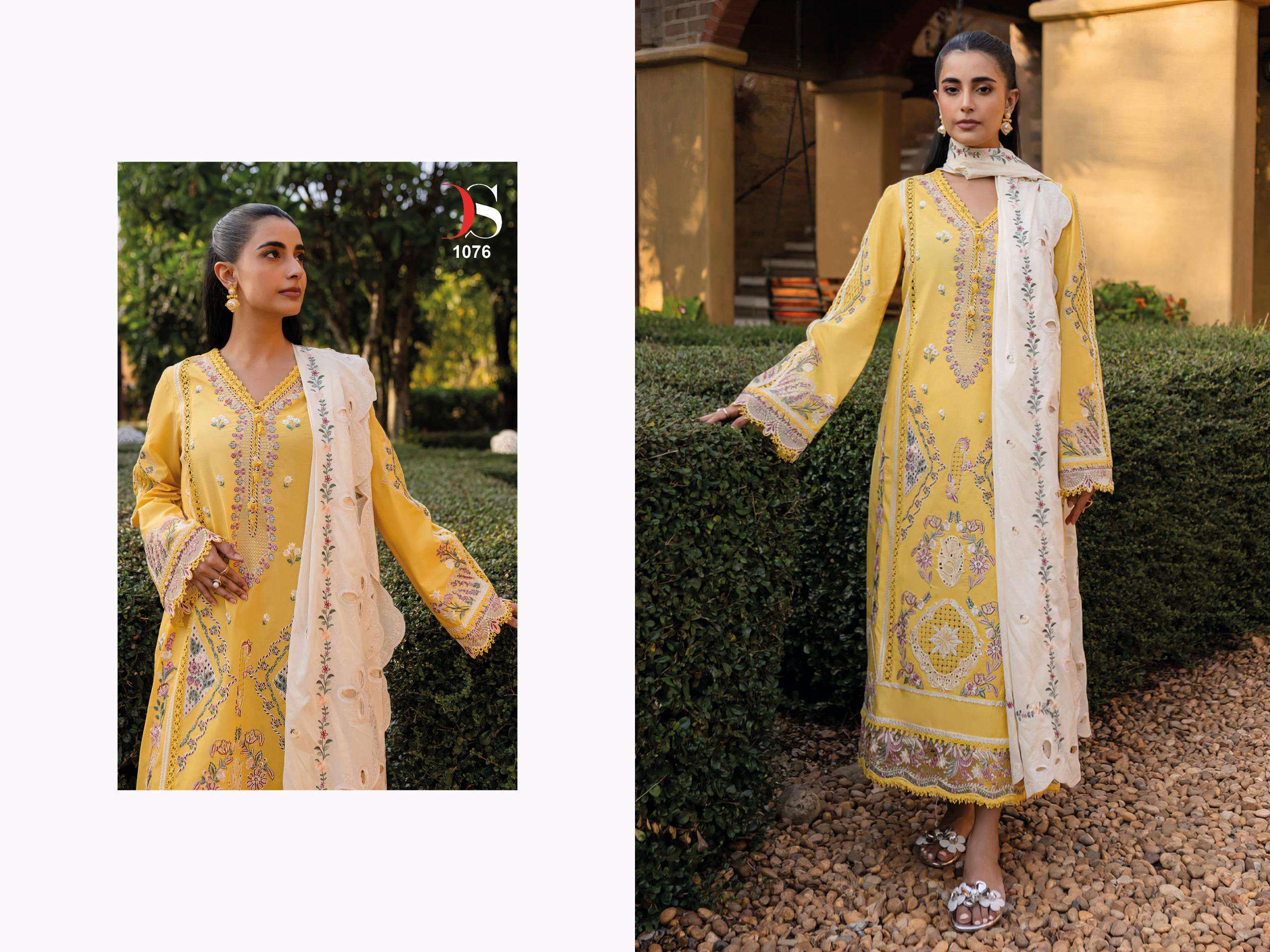 DEEPSY SUITS RANGRASIYA PREMIUM LAWN 25 VOL 2
