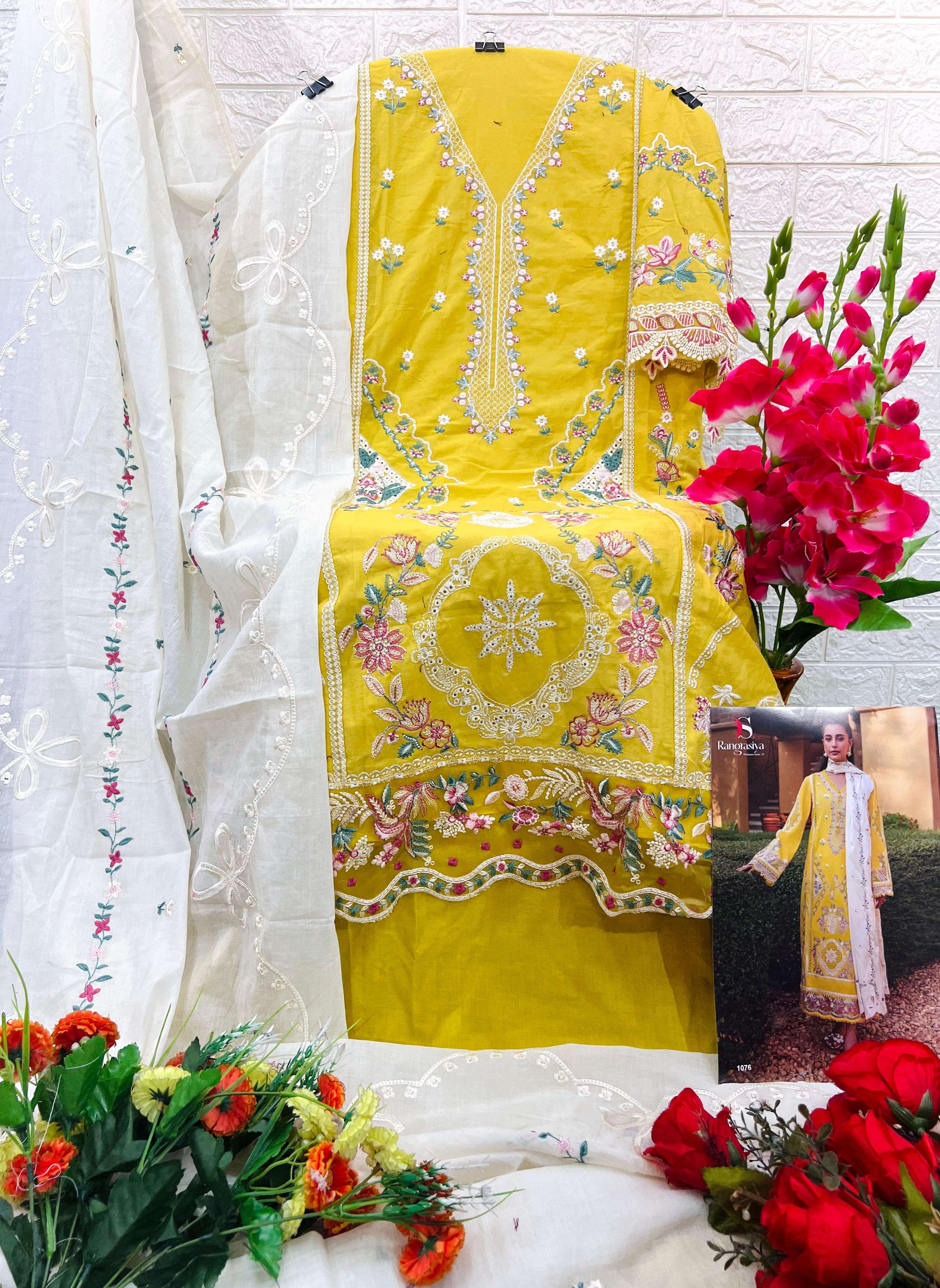 DEEPSY SUITS RANGRASIYA PREMIUM LAWN 25 VOL 2