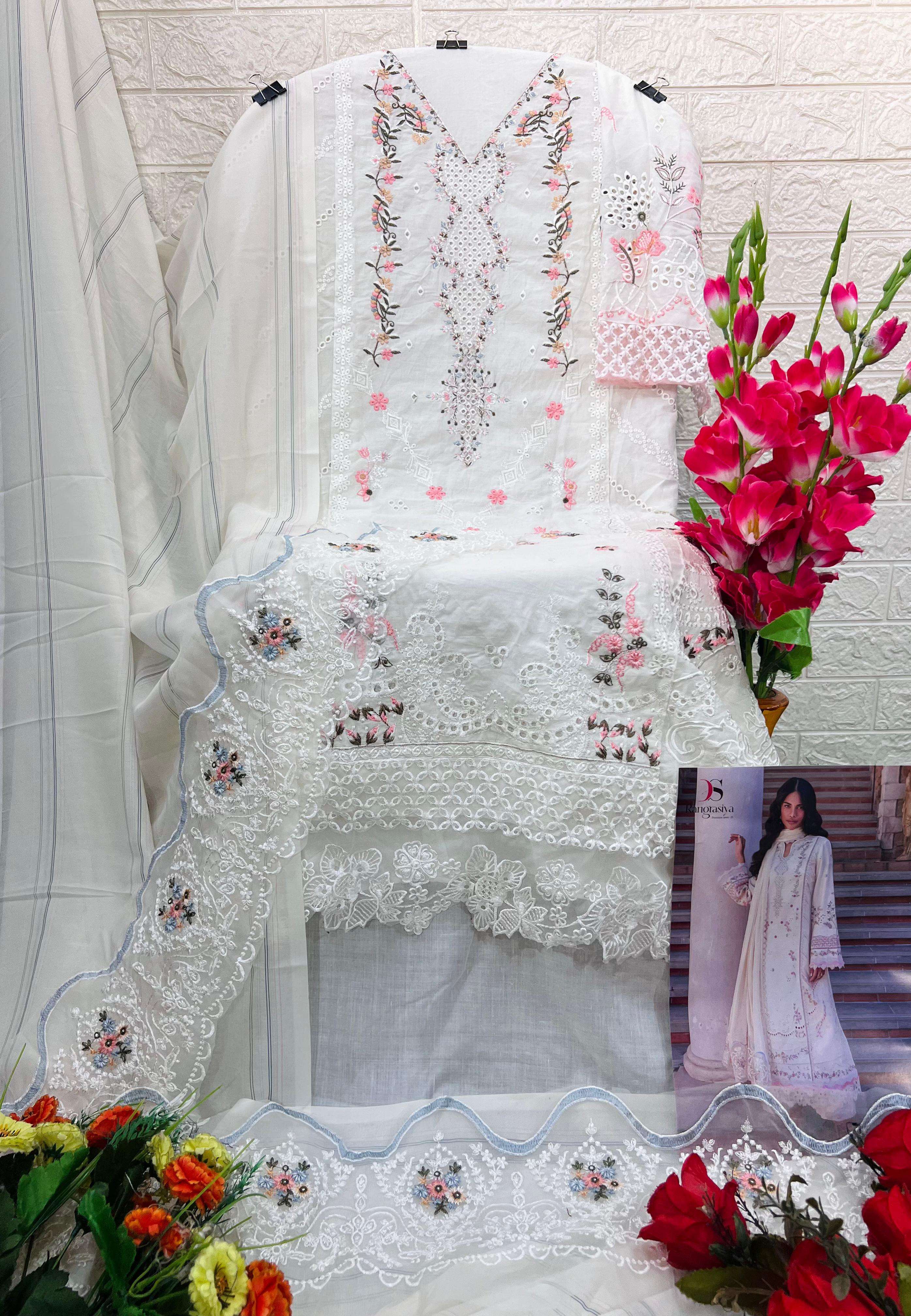 DEEPSY SUITS RANGRASIYA PREMIUM LAWN 25 VOL 2