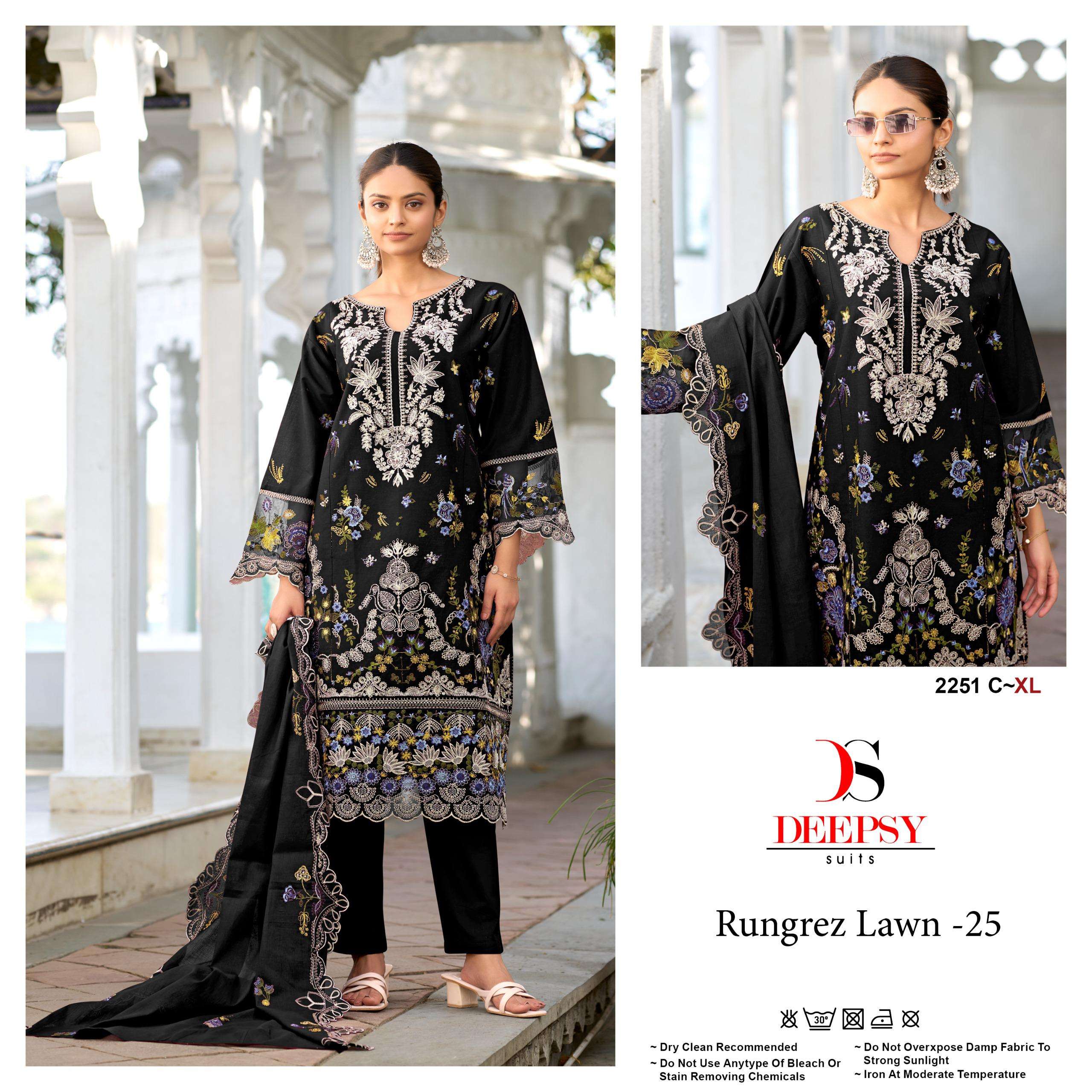 DEEPSY SUITS RUNGREZ LAWN 25