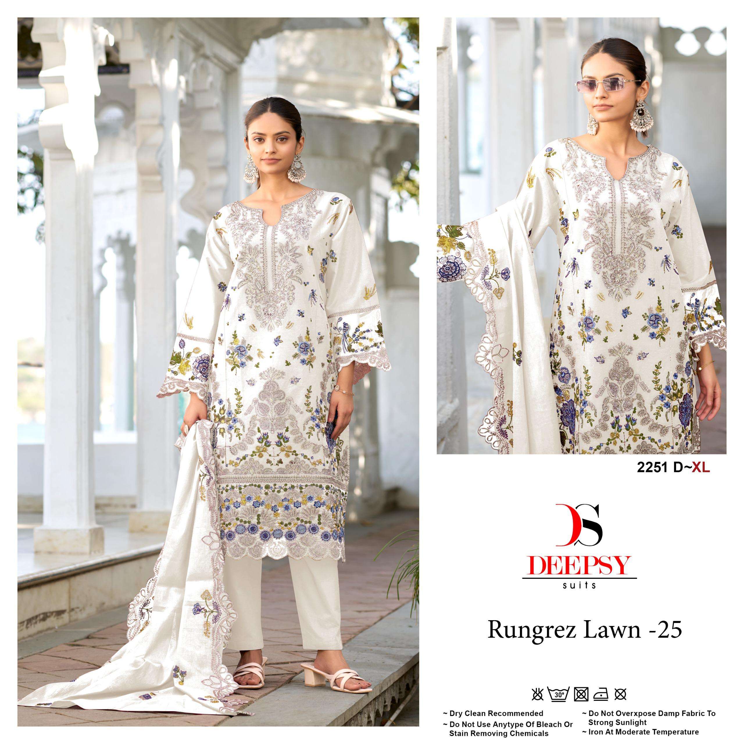 DEEPSY SUITS RUNGREZ LAWN 25