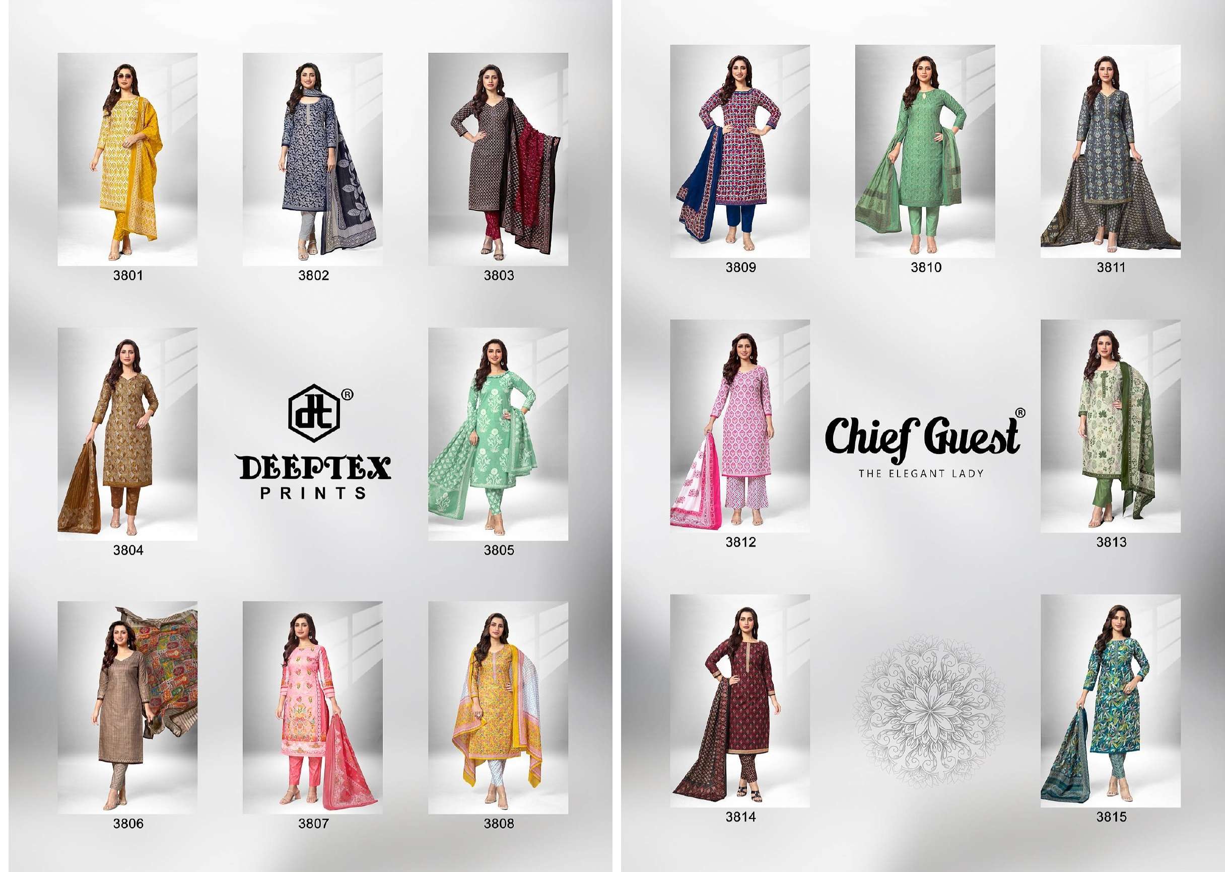 DEEPTEX PRINTS CHIEF GUEST VOL 38