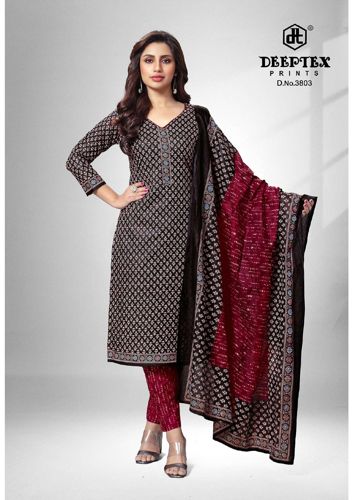 DEEPTEX PRINTS CHIEF GUEST VOL 38