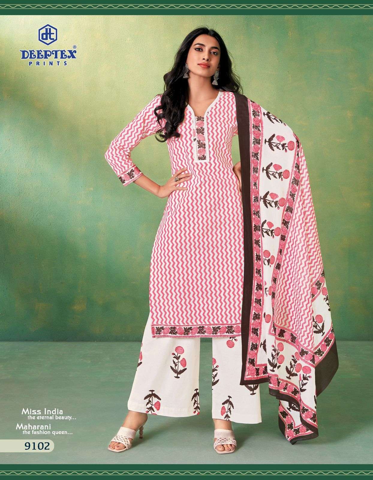 DEEPTEX PRINTS MISS INDIA VOL 91 