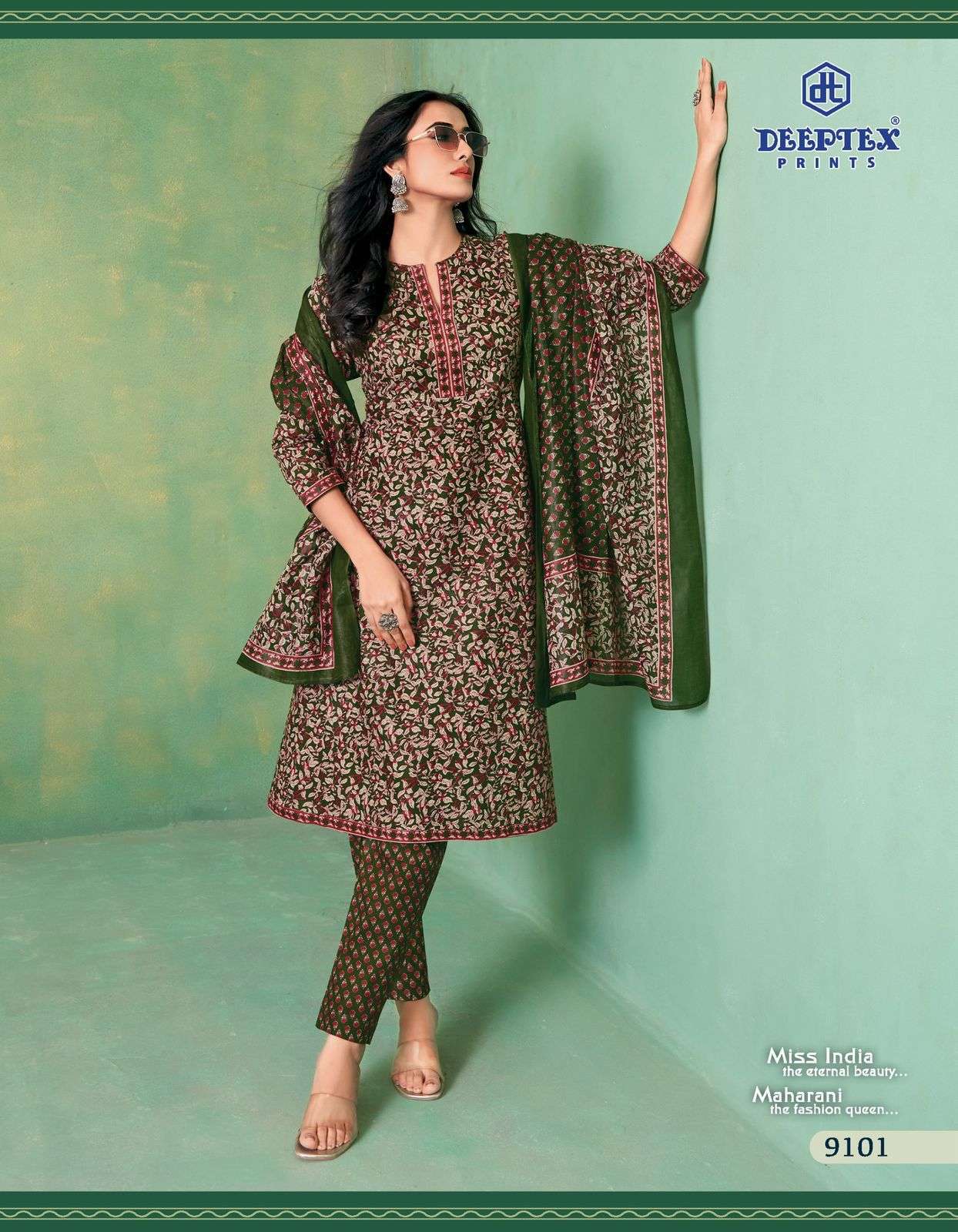 DEEPTEX PRINTS MISS INDIA VOL 91 