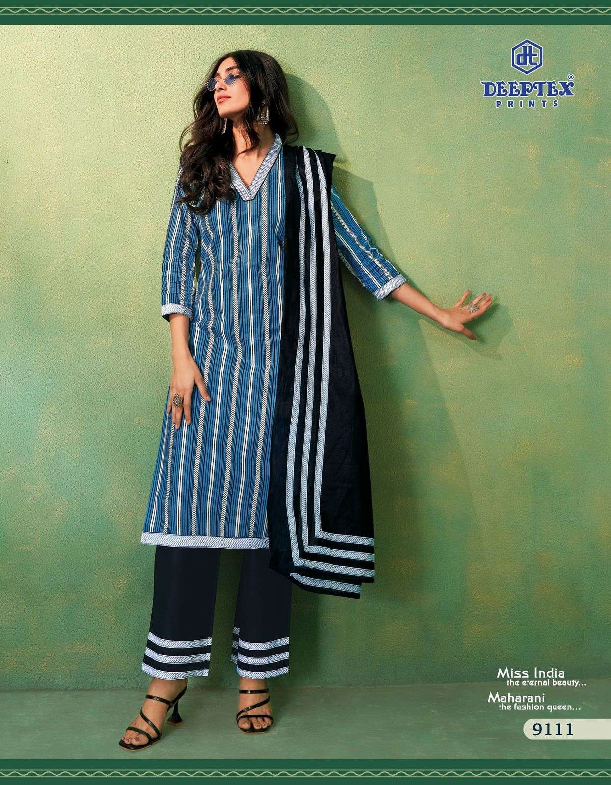 DEEPTEX PRINTS MISS INDIA VOL 91 