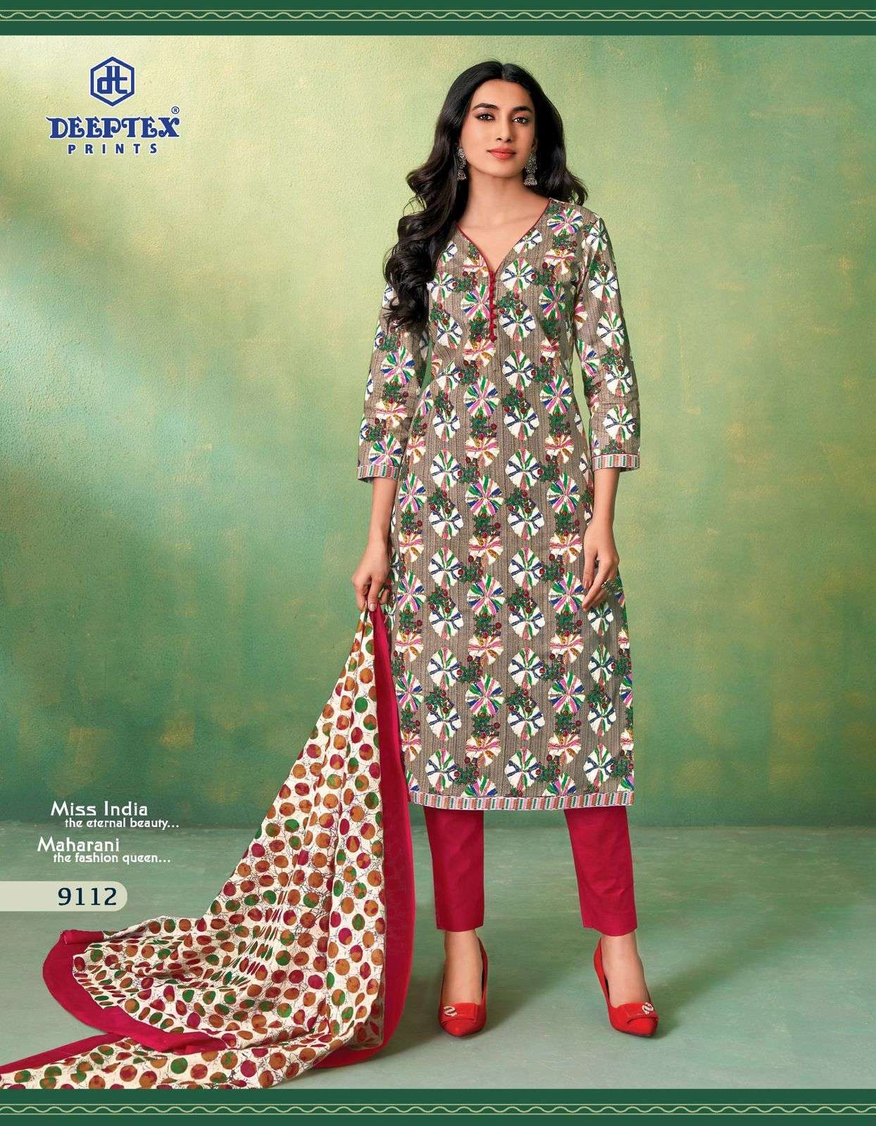 DEEPTEX PRINTS MISS INDIA VOL 91 