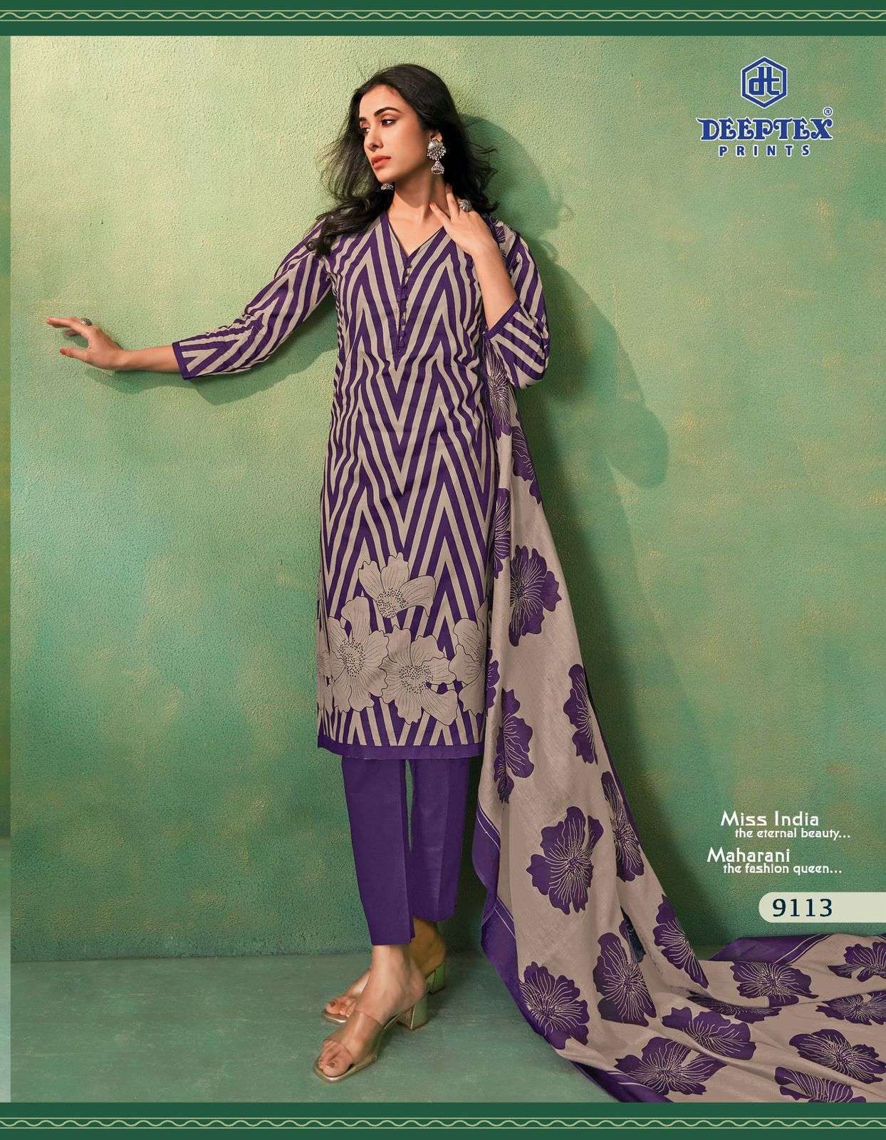 DEEPTEX PRINTS MISS INDIA VOL 91 