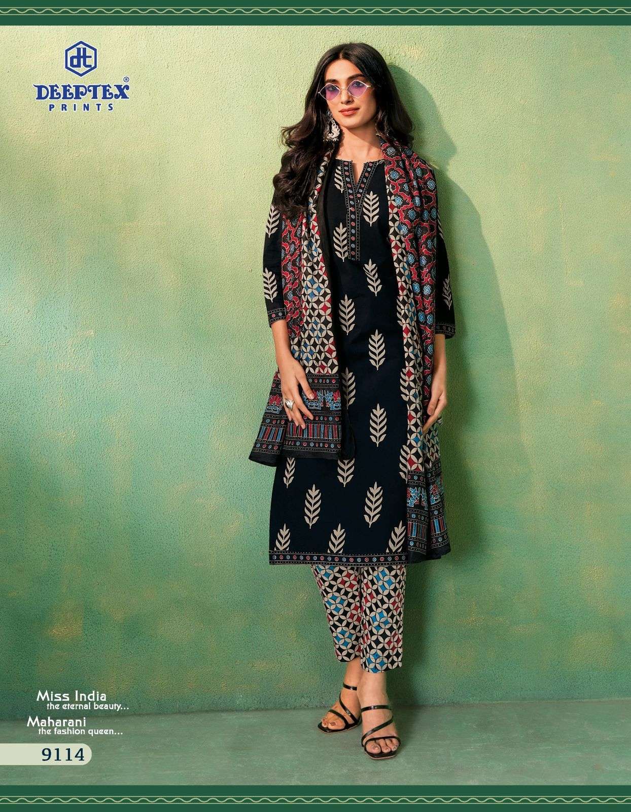 DEEPTEX PRINTS MISS INDIA VOL 91 
