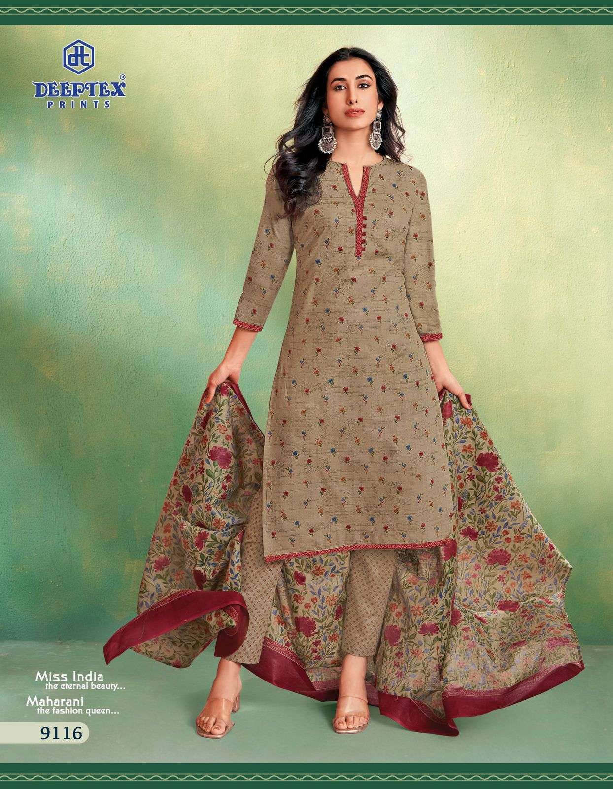 DEEPTEX PRINTS MISS INDIA VOL 91 