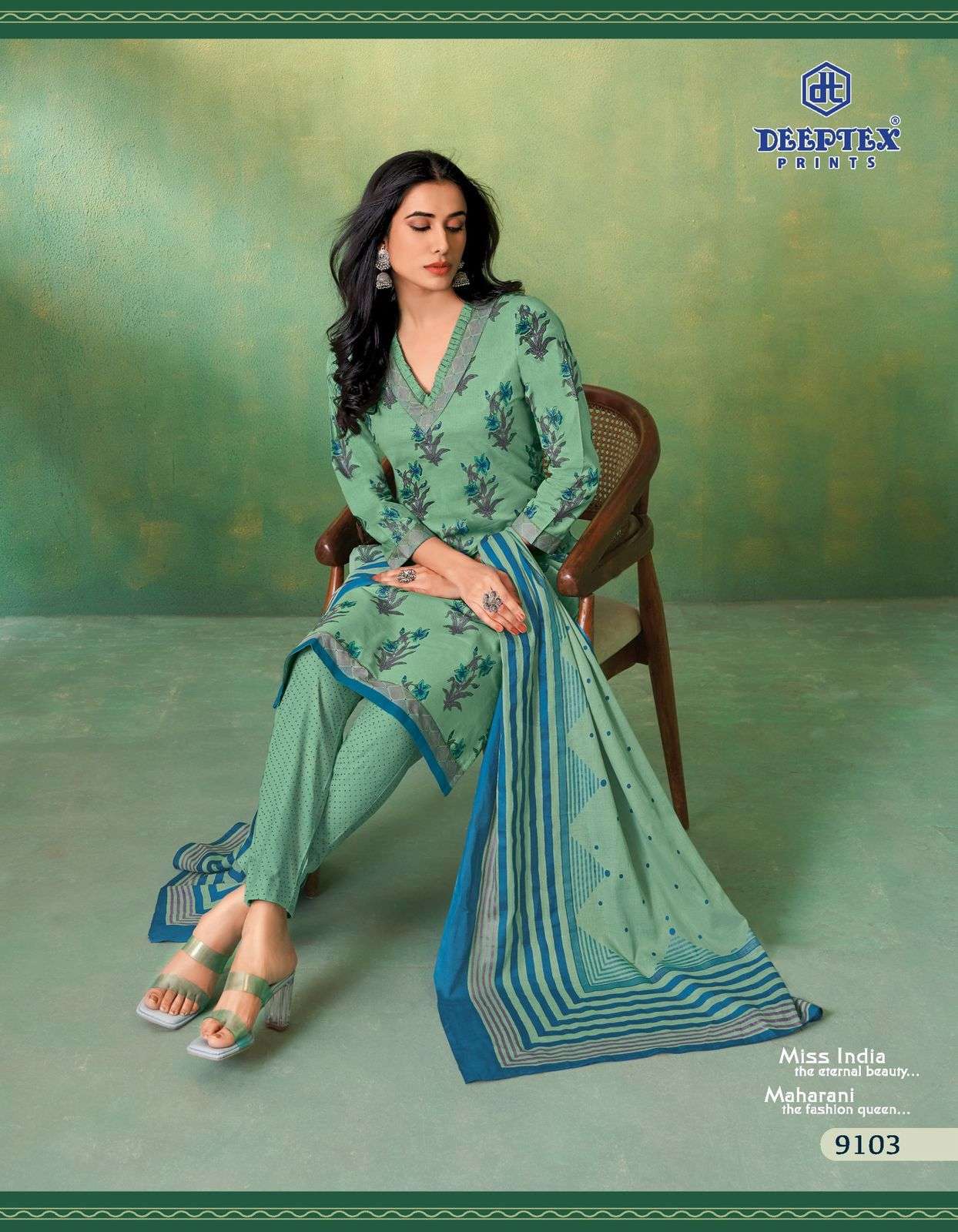 DEEPTEX PRINTS MISS INDIA VOL 91 