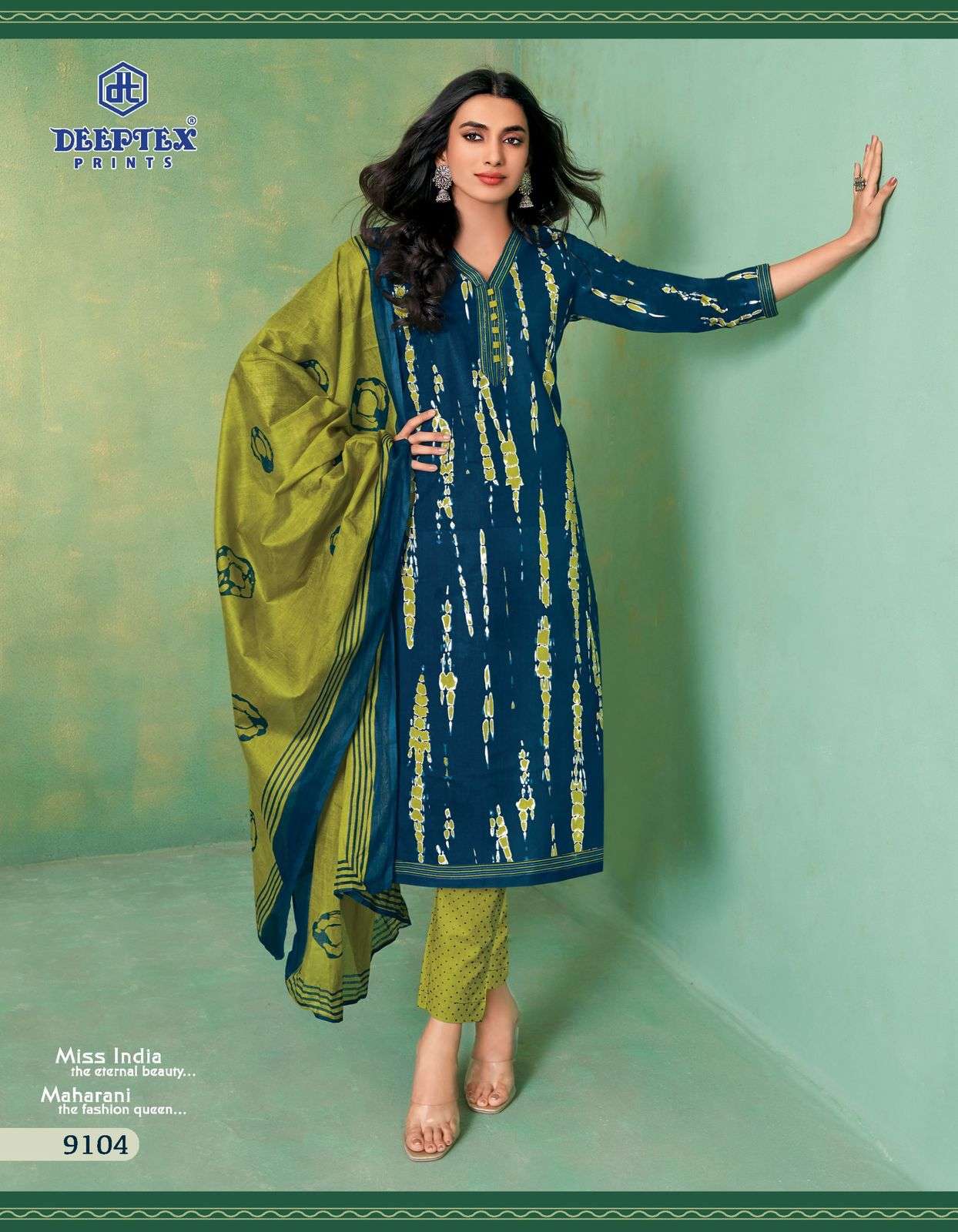 DEEPTEX PRINTS MISS INDIA VOL 91 