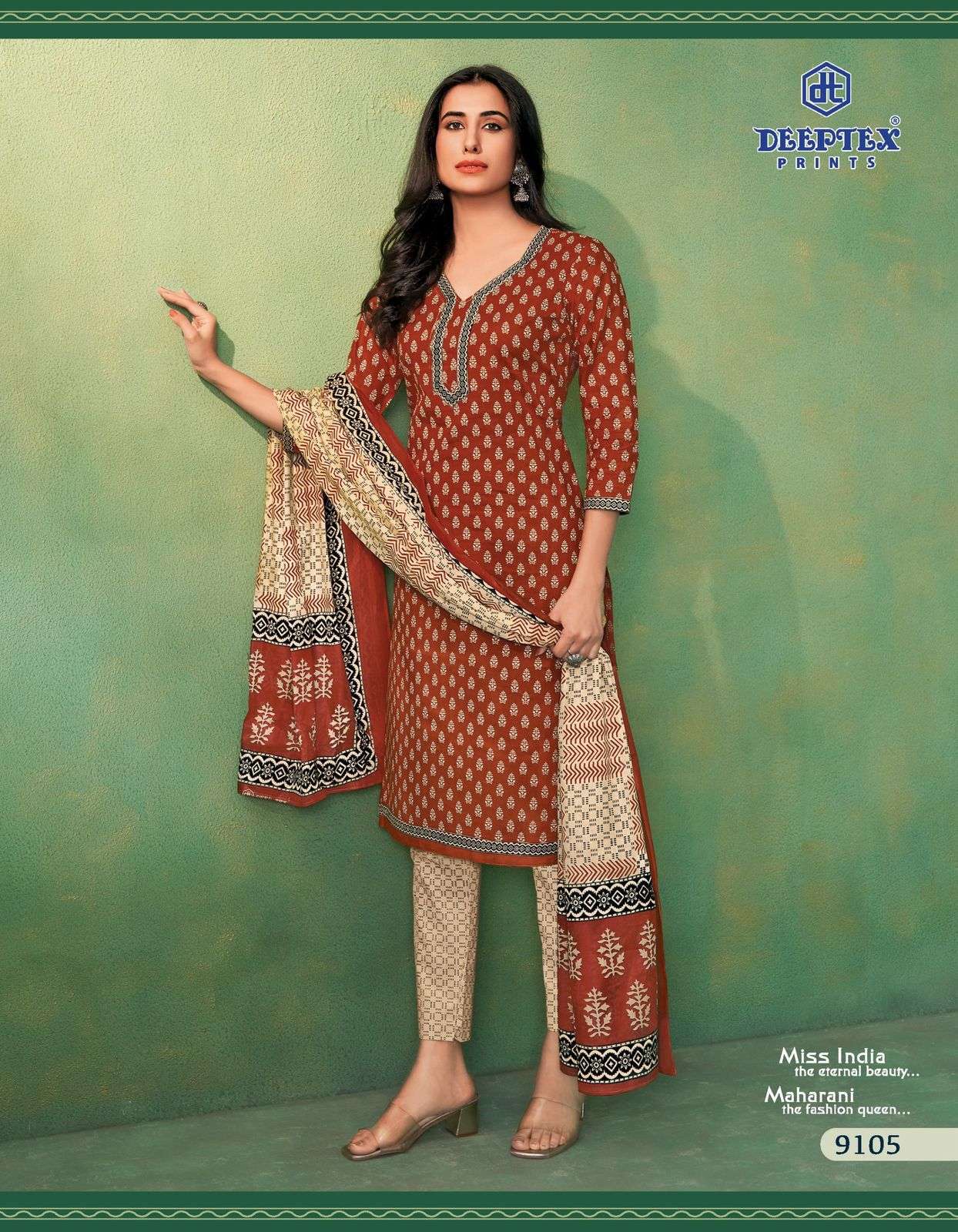 DEEPTEX PRINTS MISS INDIA VOL 91 