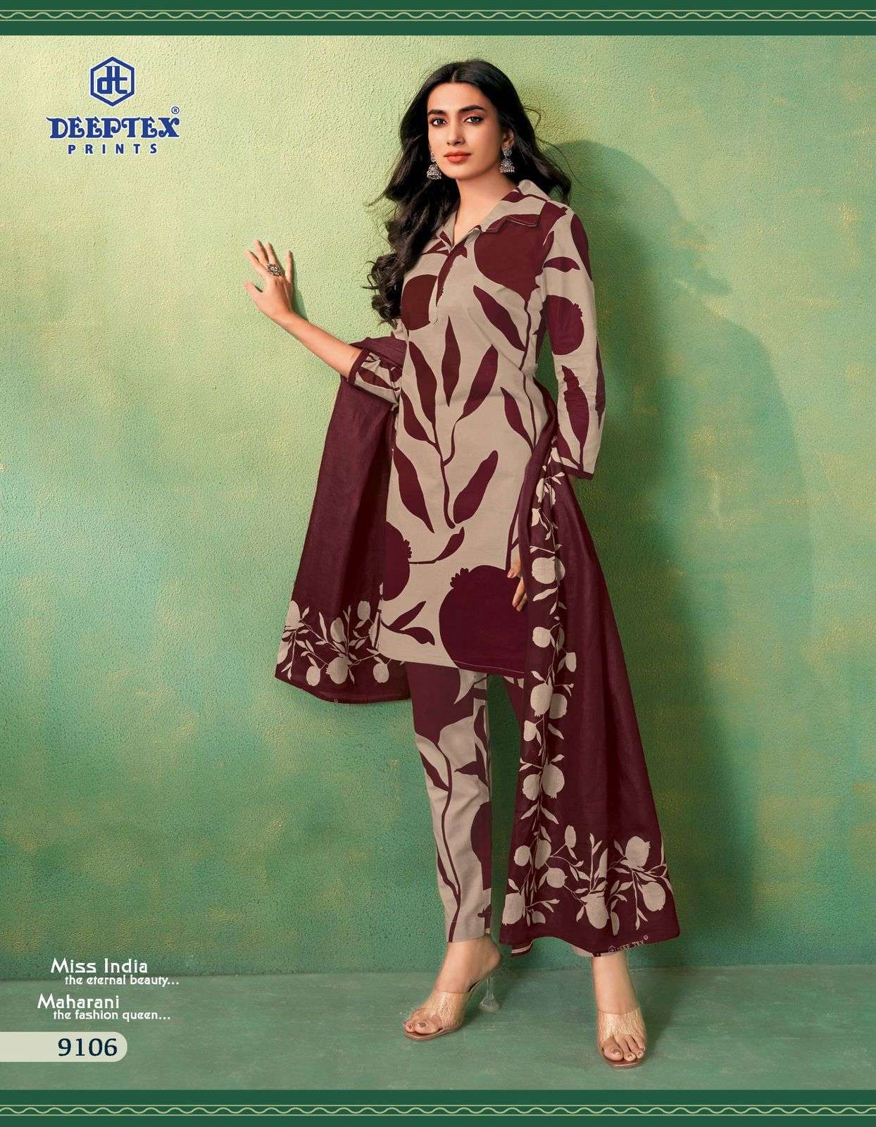 DEEPTEX PRINTS MISS INDIA VOL 91 