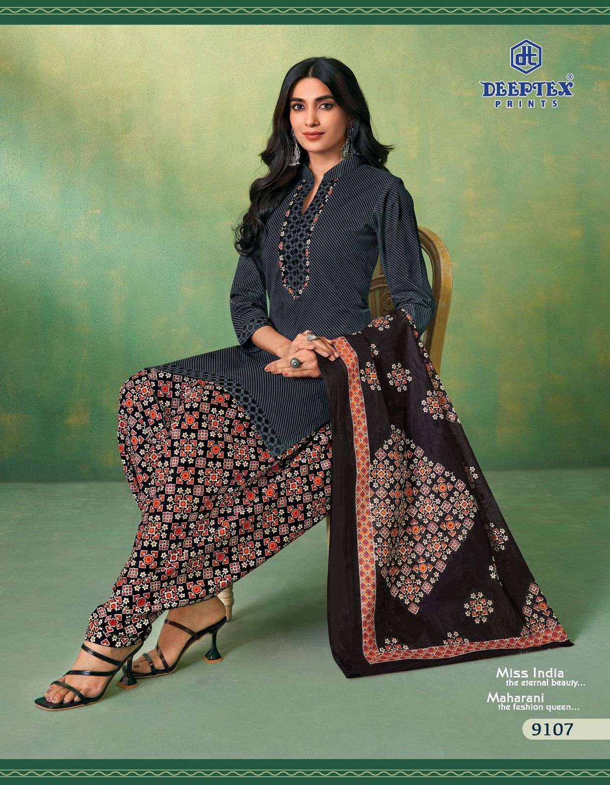 DEEPTEX PRINTS MISS INDIA VOL 91 