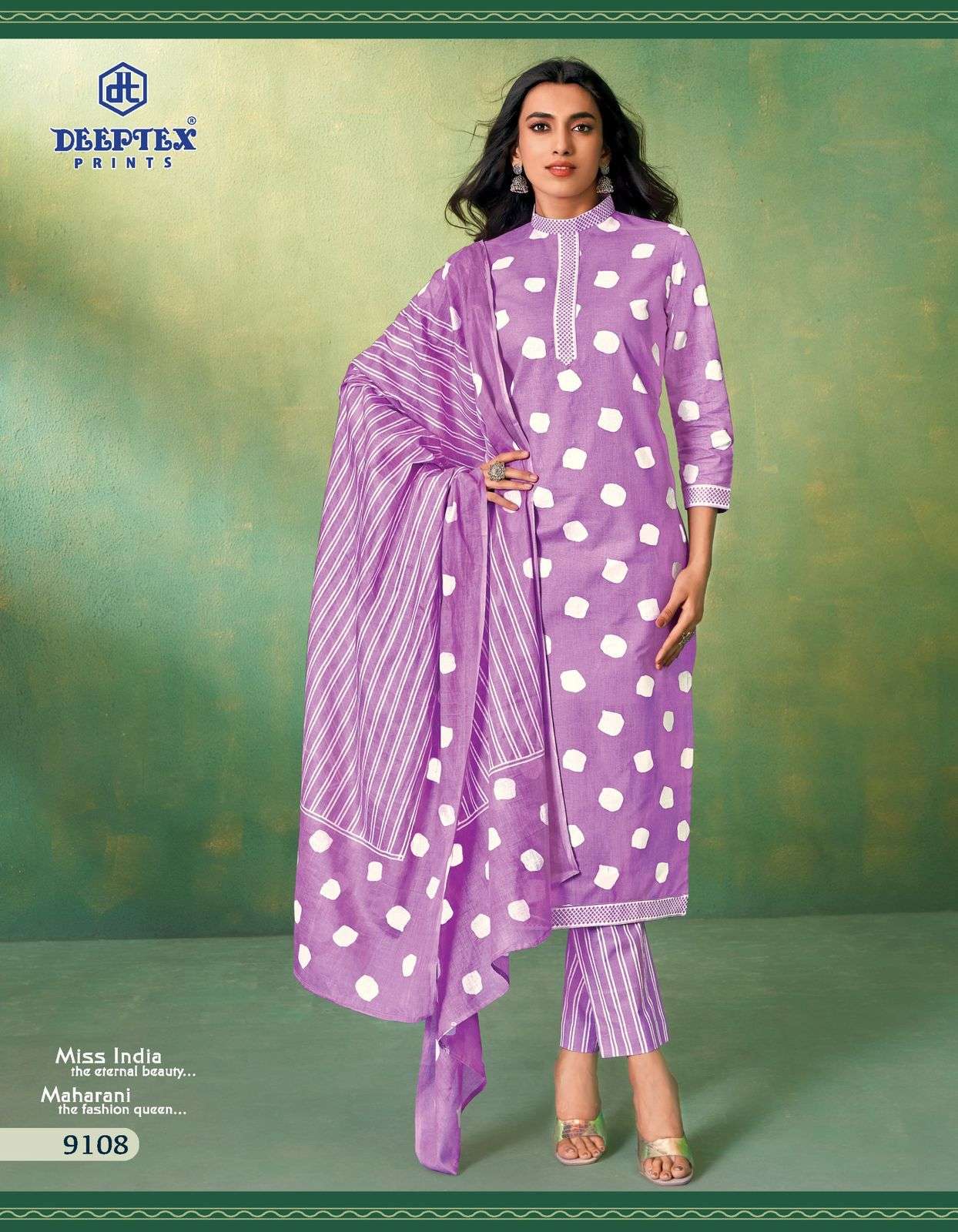 DEEPTEX PRINTS MISS INDIA VOL 91 