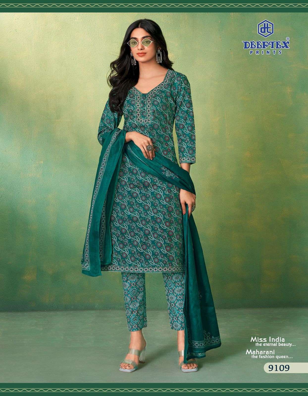 DEEPTEX PRINTS MISS INDIA VOL 91 