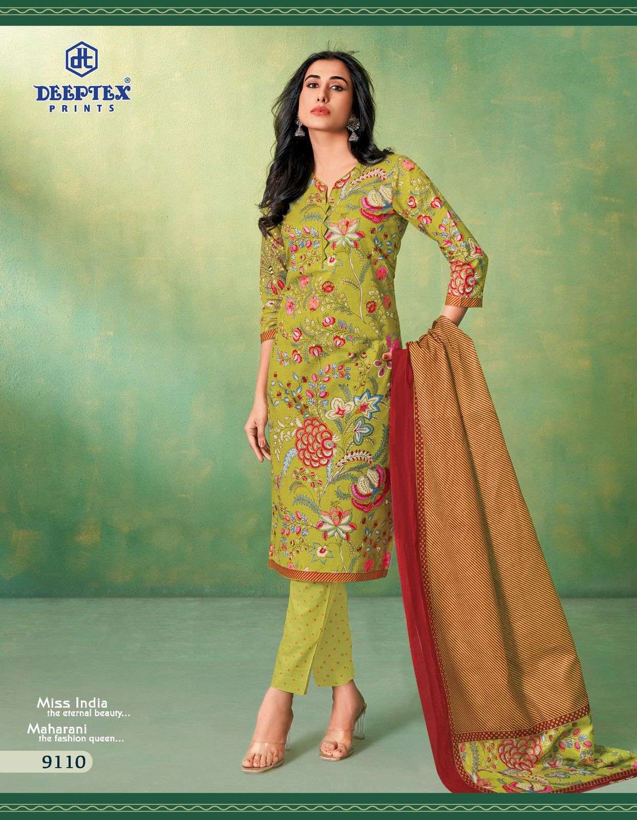 DEEPTEX PRINTS MISS INDIA VOL 91 