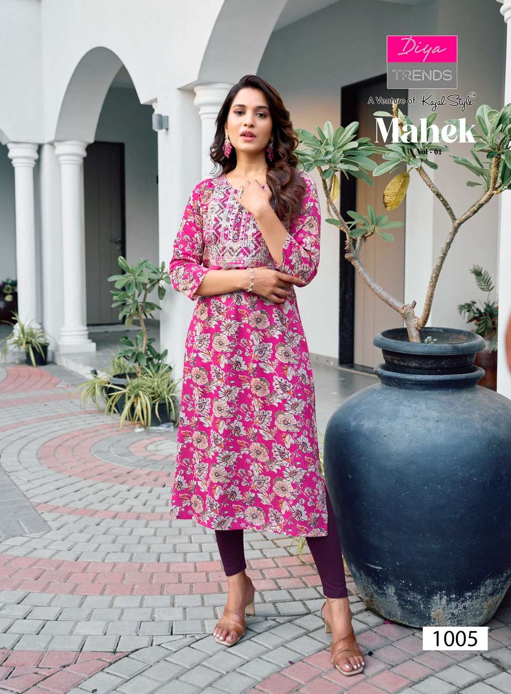 DIYA TRENDS MAHEK VOL 1