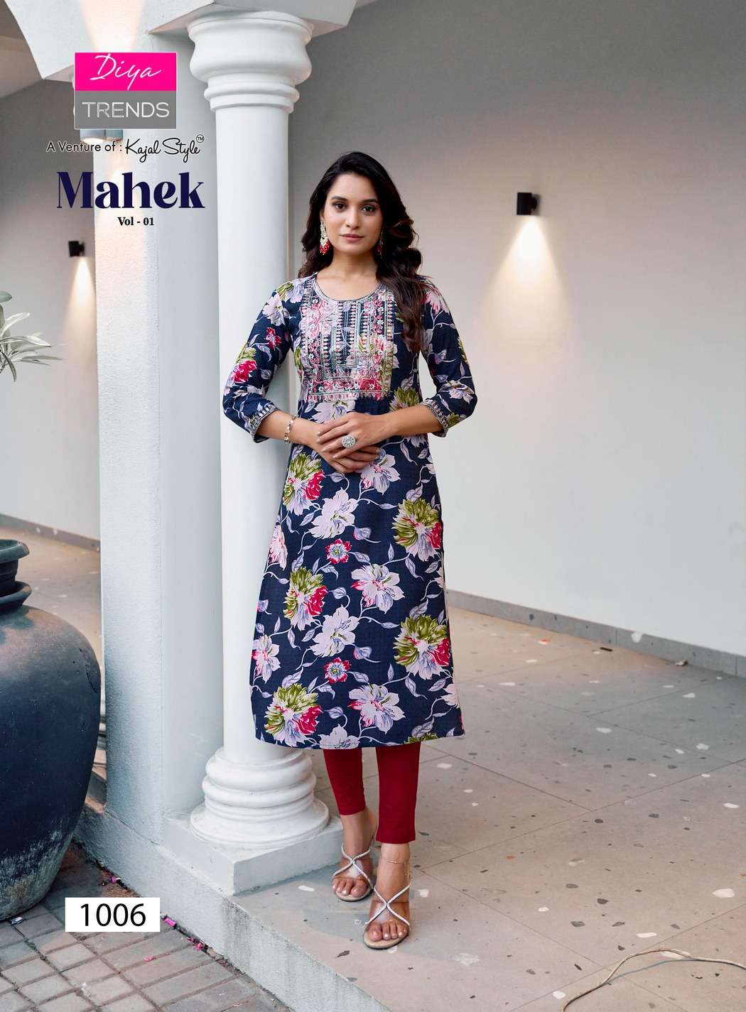 DIYA TRENDS MAHEK VOL 1