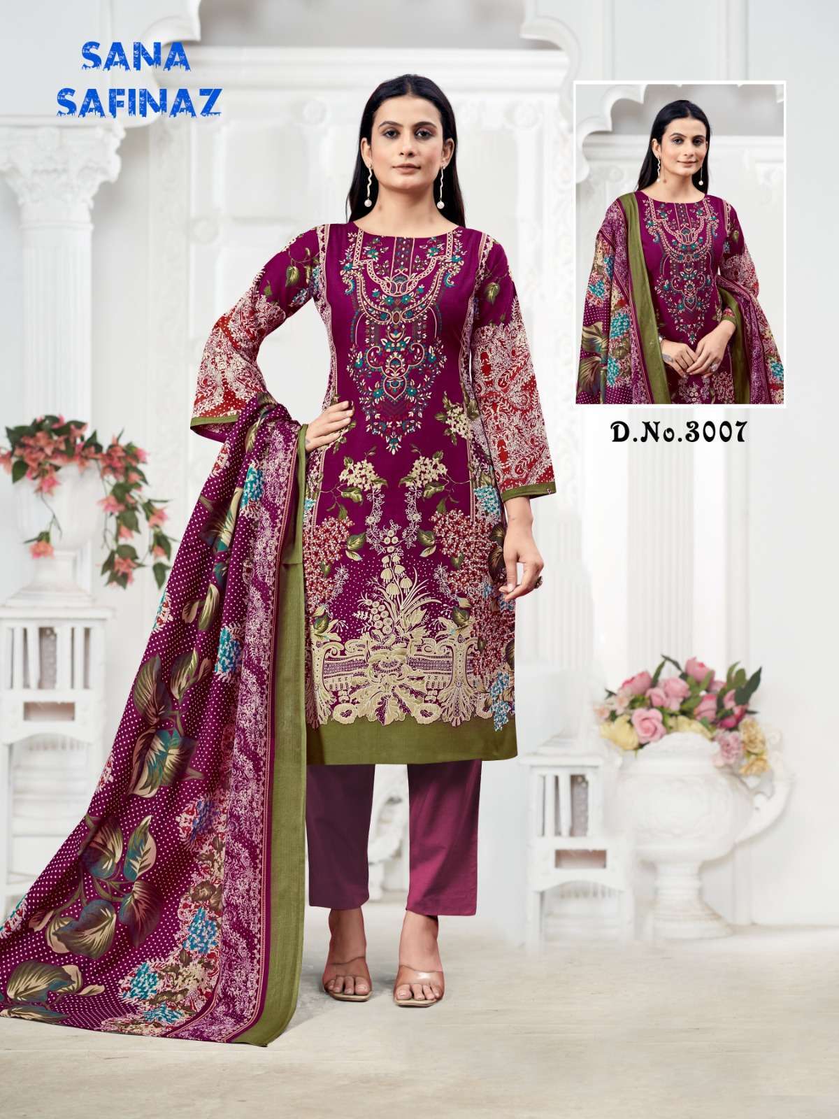 FALAK INTERNATIONAL SANA SAFINAZ VOL 3