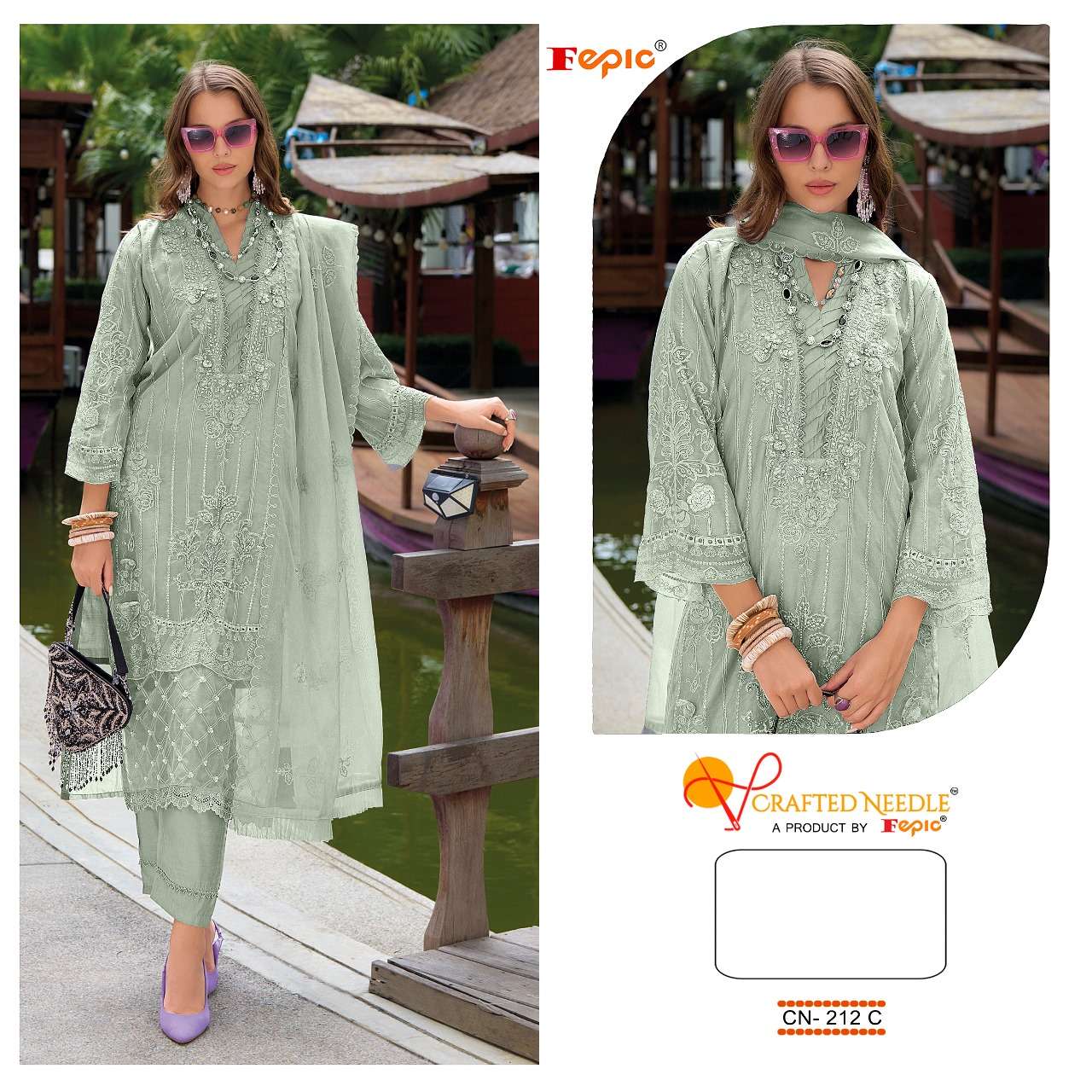 FEPIC CRAFTED NEEDLE CN 212 