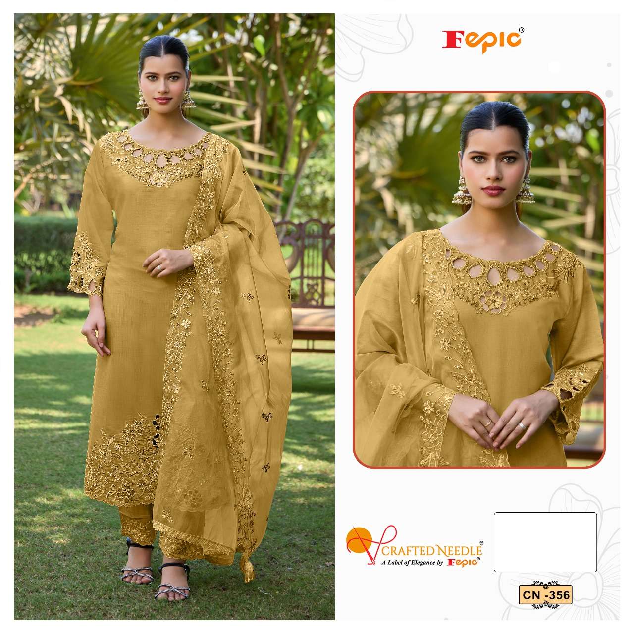 FEPIC CRAFTED NEEDLE CN 356