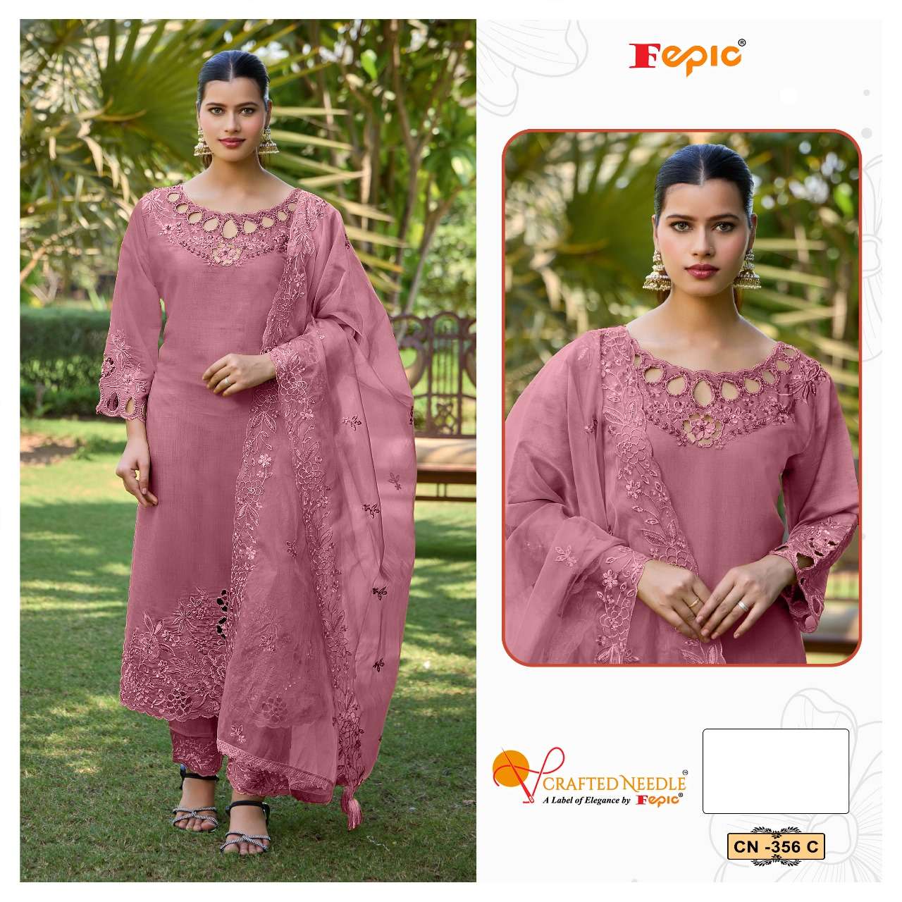 FEPIC CRAFTED NEEDLE CN 356