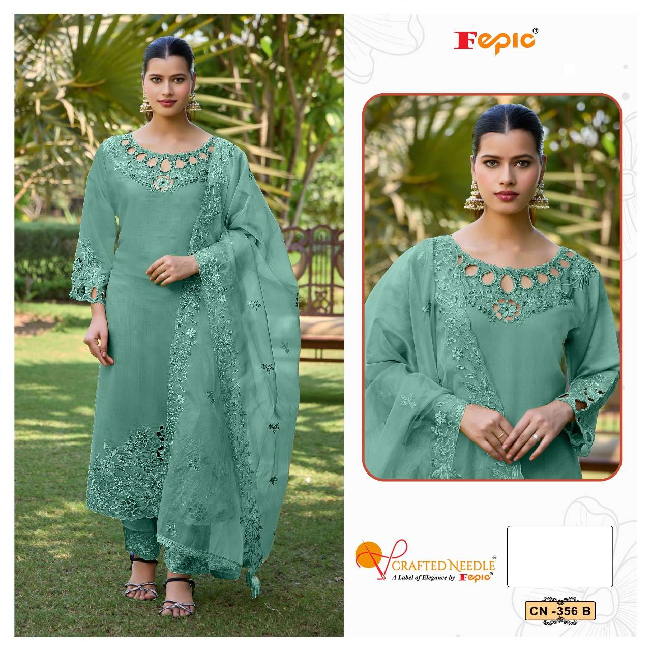 FEPIC CRAFTED NEEDLE CN 356