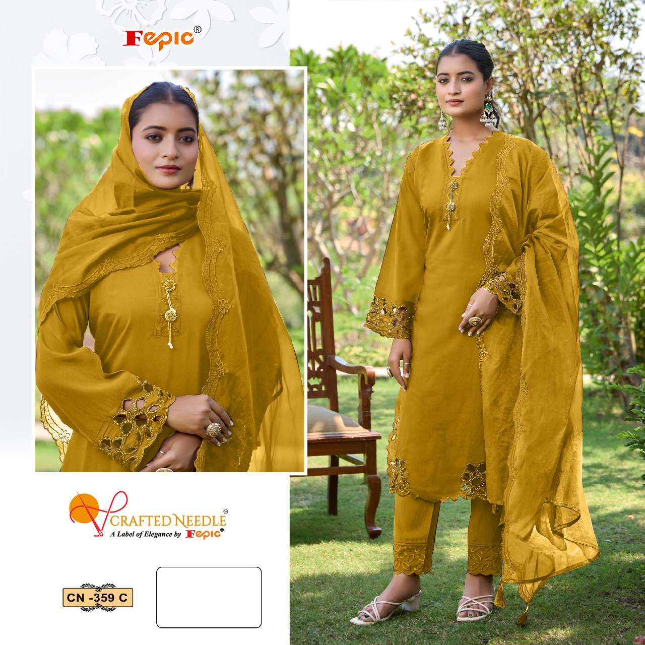 FEPIC CRAFTED NEEDLE CN 359 