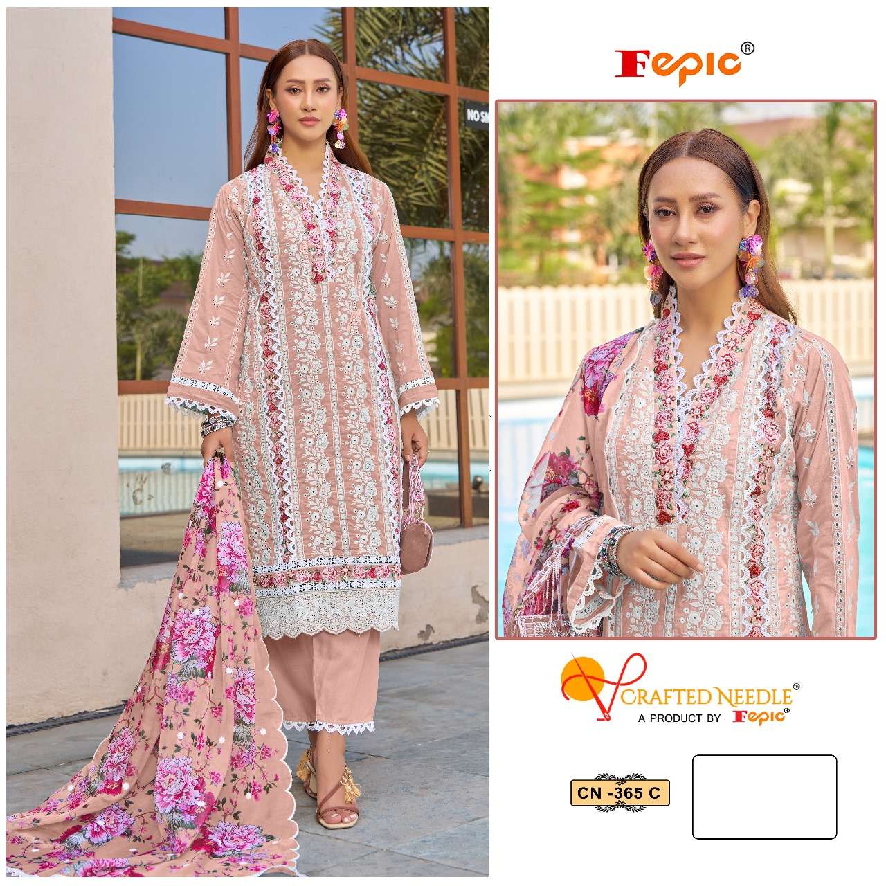 FEPIC CRAFTED NEEDLE CN 365 