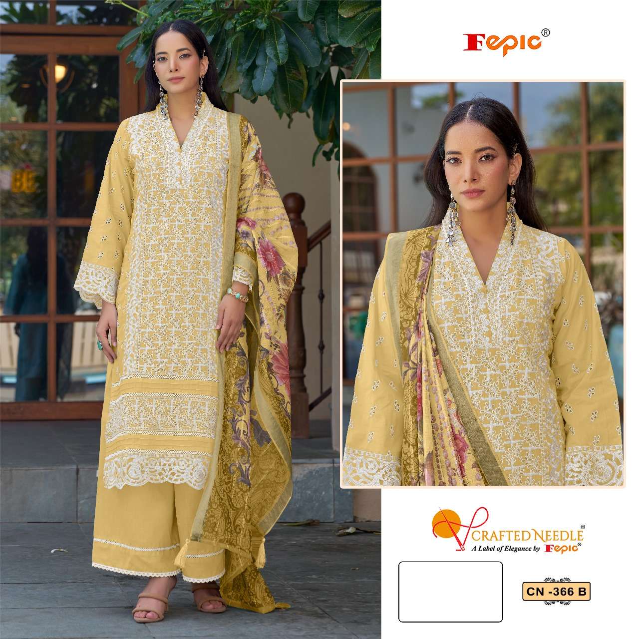 FEPIC CRAFTED NEEDLE CN 366 