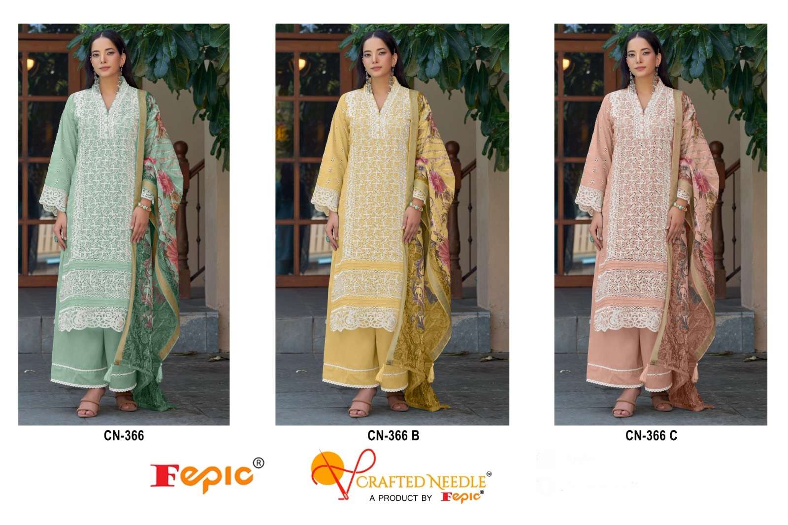 FEPIC CRAFTED NEEDLE CN 366 