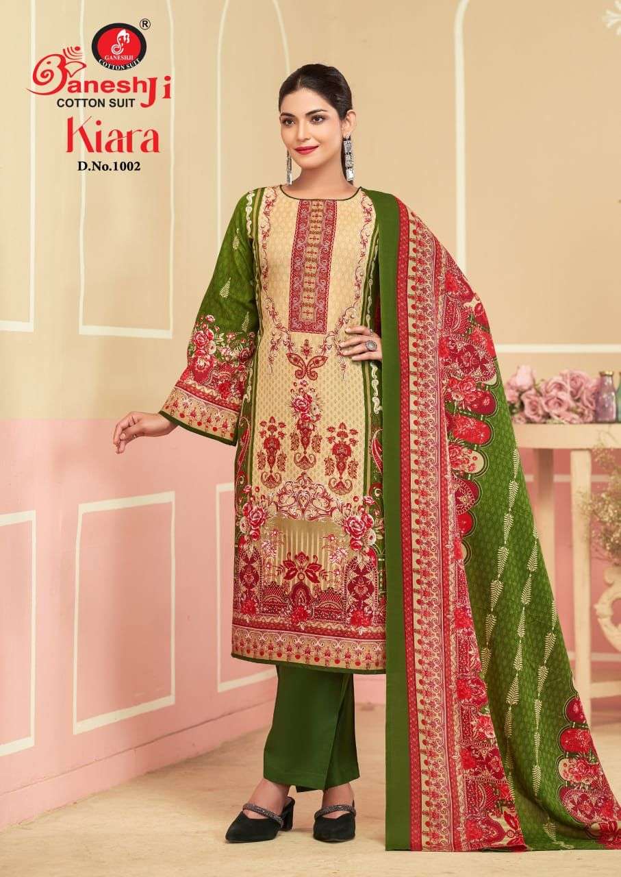 GANESH JI COTTON SUIT KIARA VOL 1
