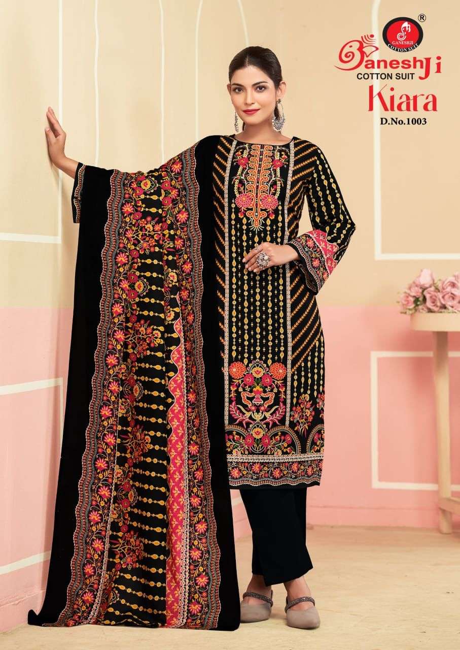 GANESH JI COTTON SUIT KIARA VOL 1