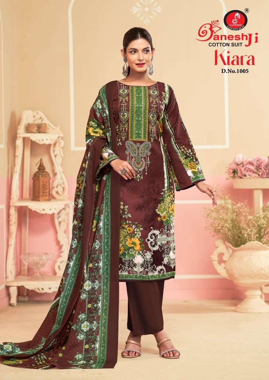 GANESH JI COTTON SUIT KIARA VOL 1